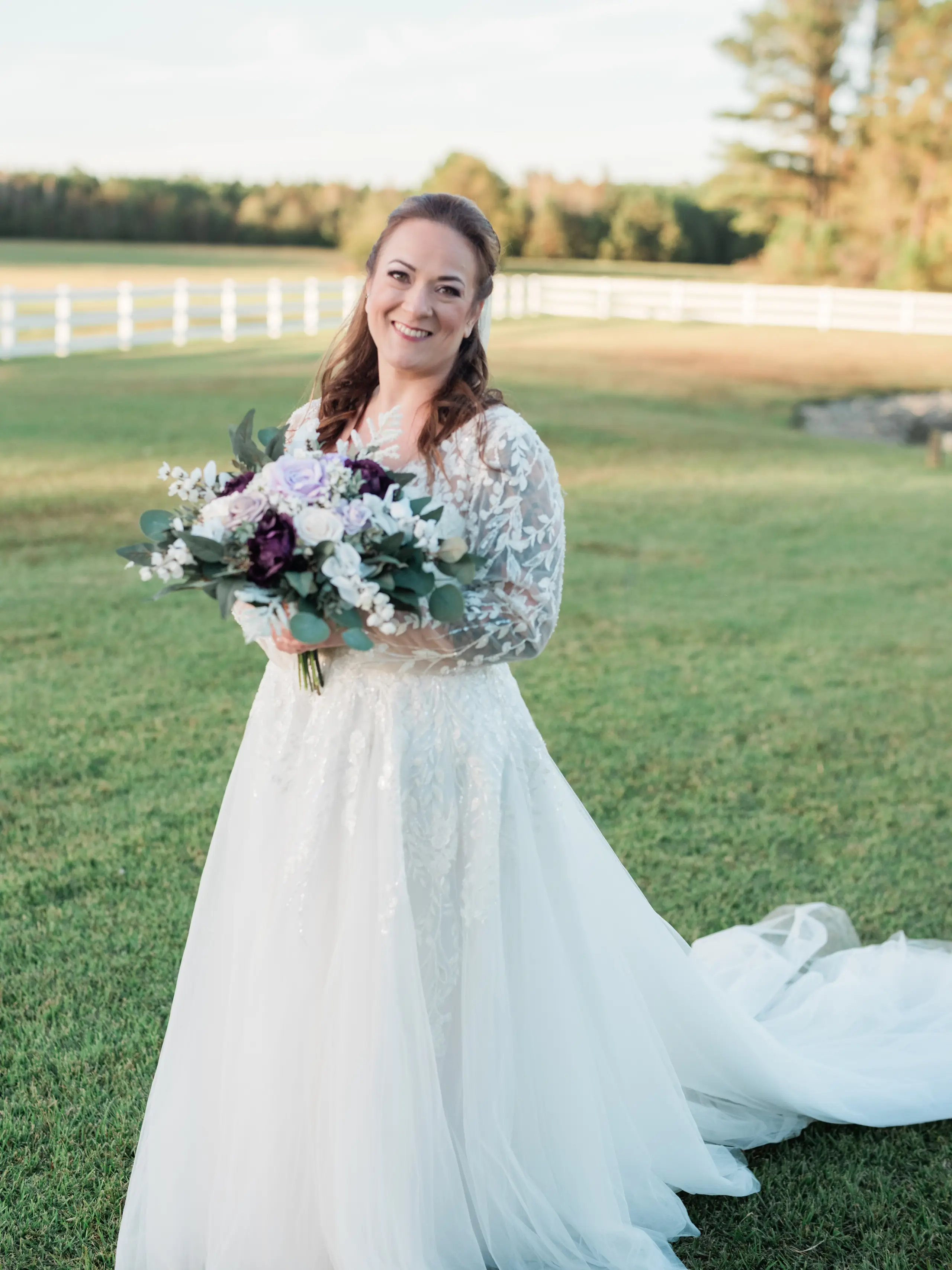 Meadows Farm & Venue wedding photo 23