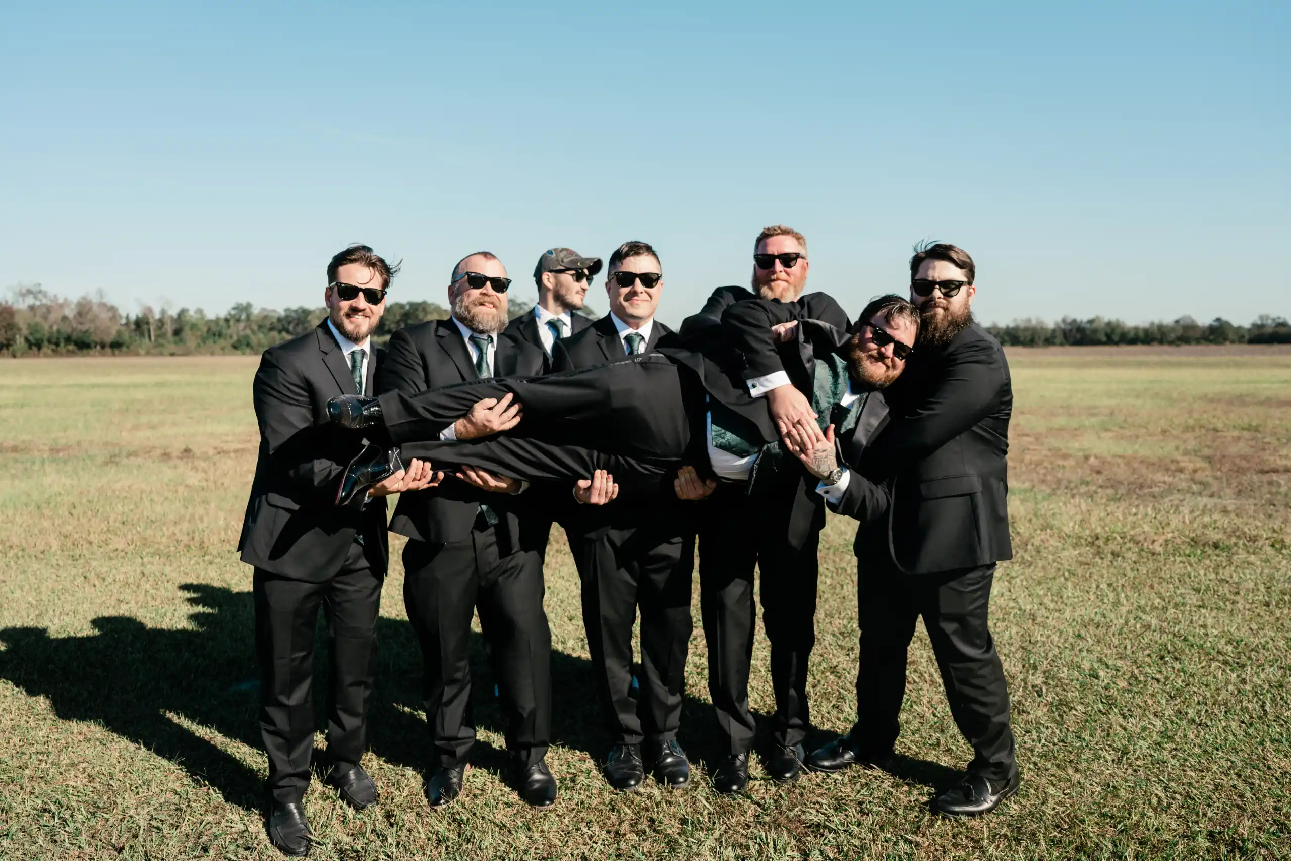 Meadows Farm & Venue wedding photo 29