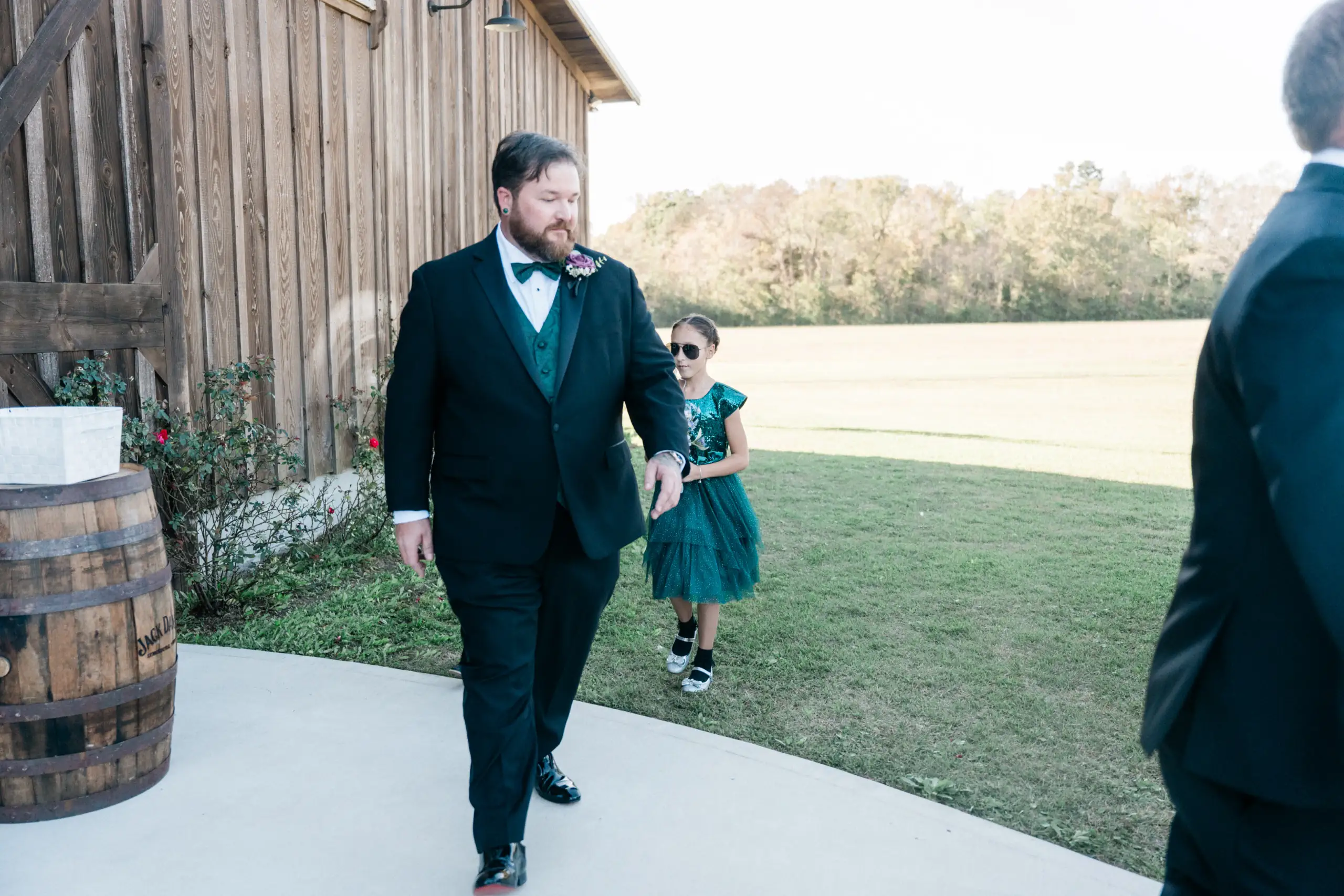 Meadows Farm & Venue wedding photo 35