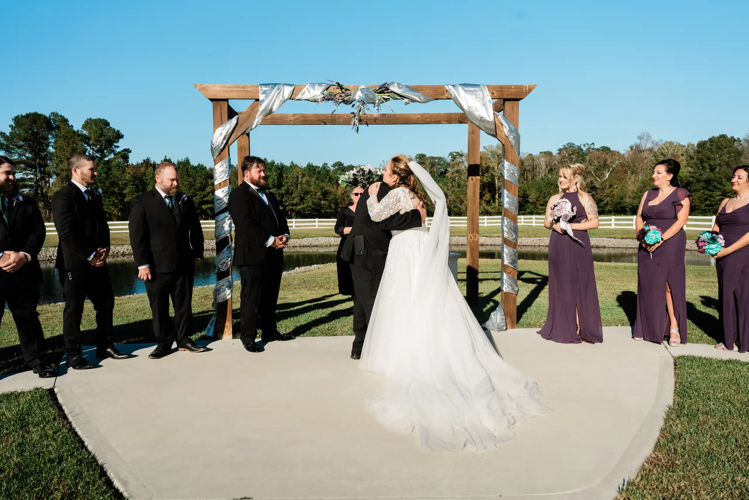 Meadows Farm & Venue wedding photo 41