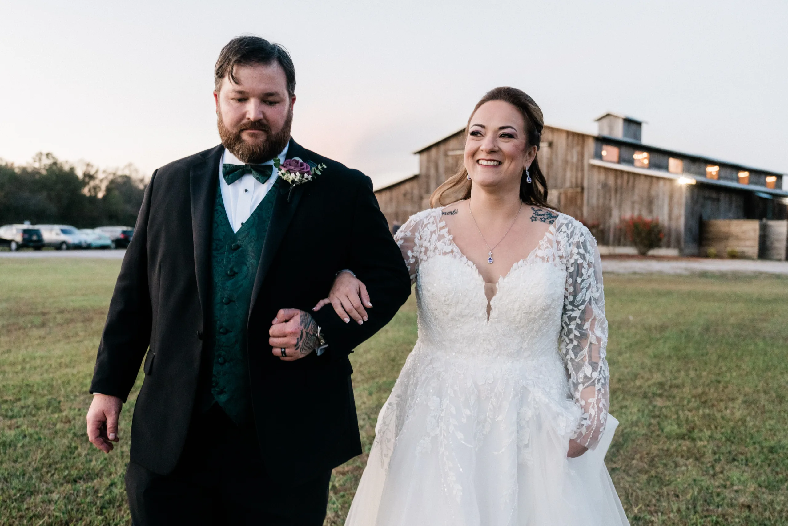 Meadows Farm & Venue wedding photo 50