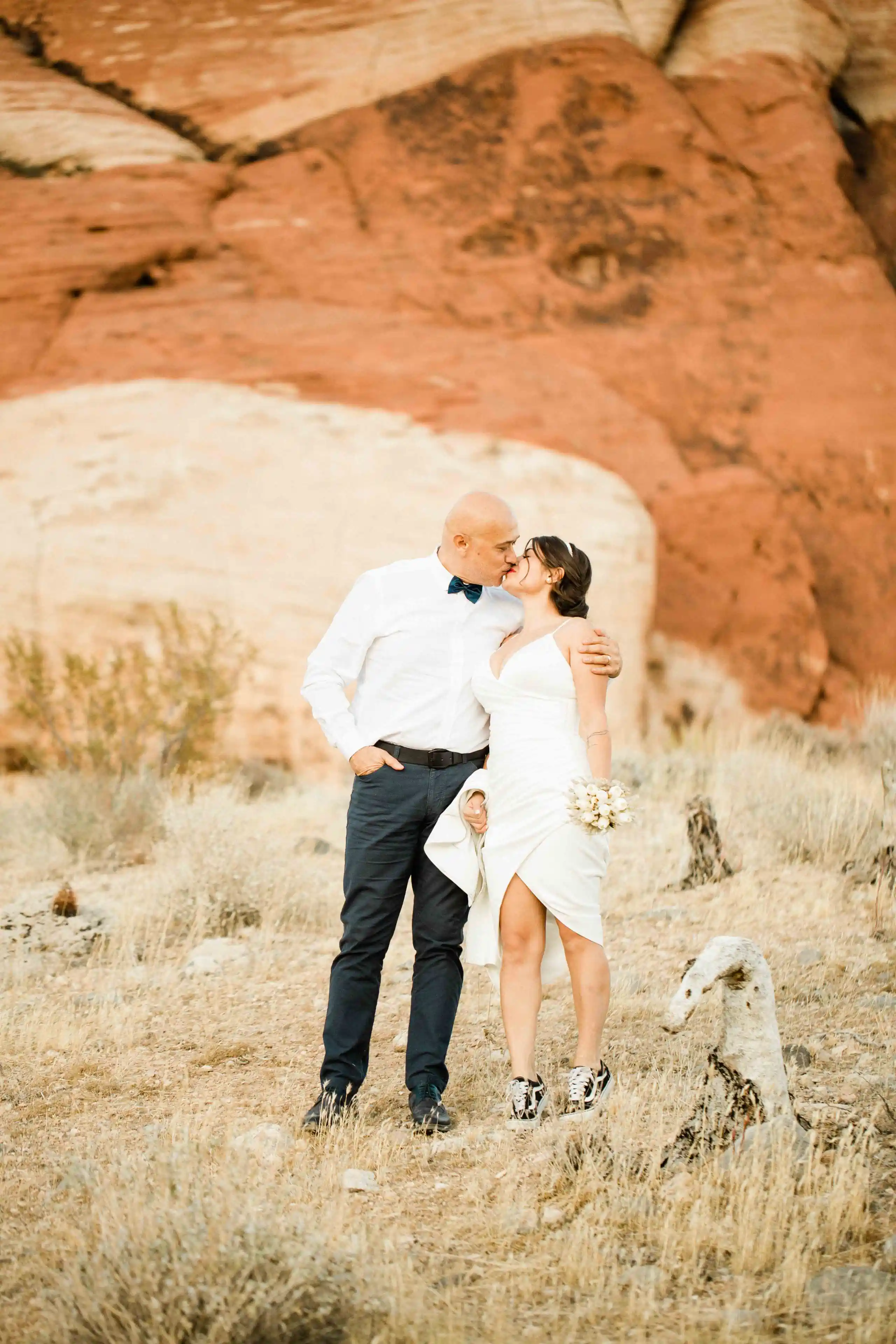 Red Rock National Park wedding photo 10