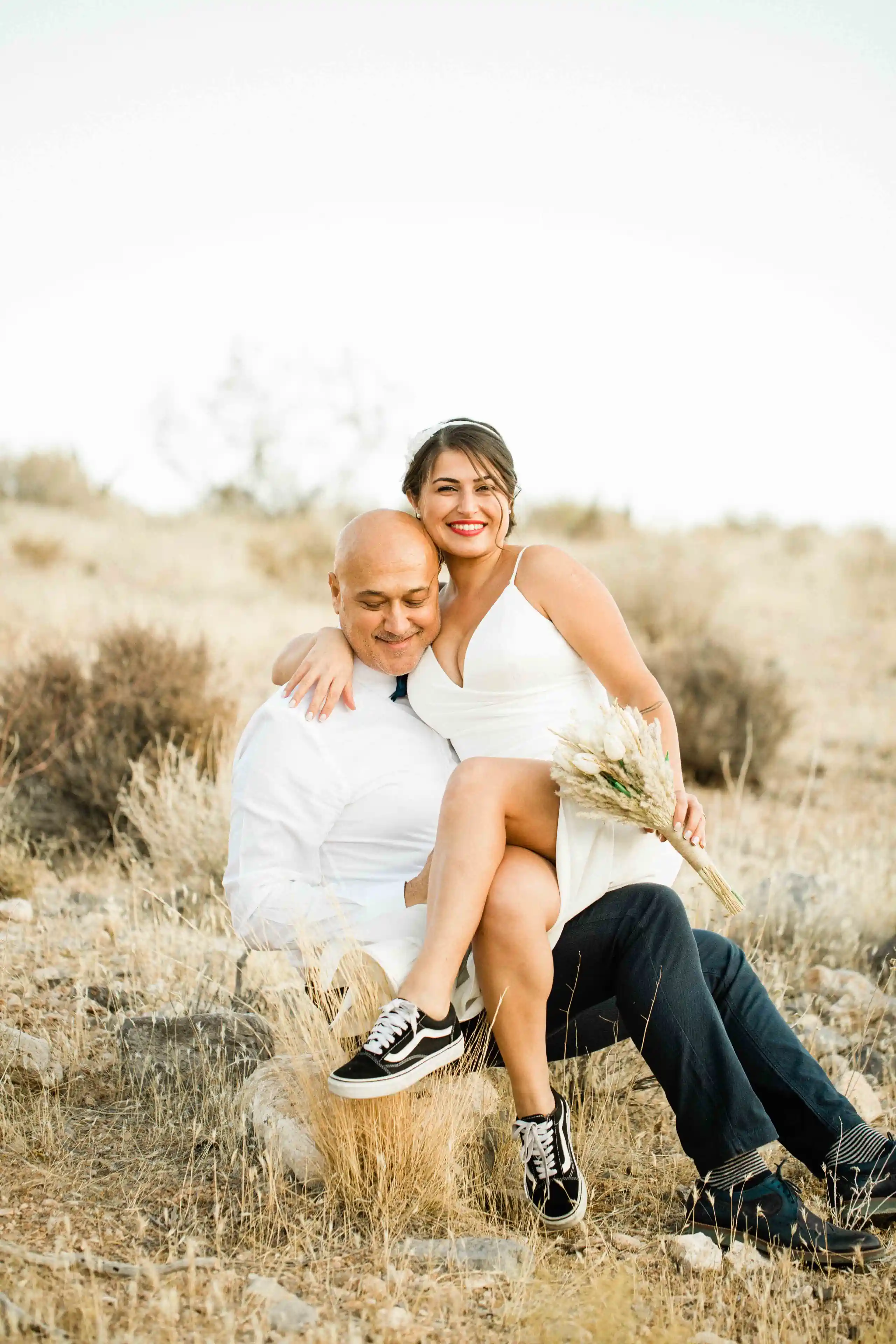 Red Rock National Park wedding photo 11