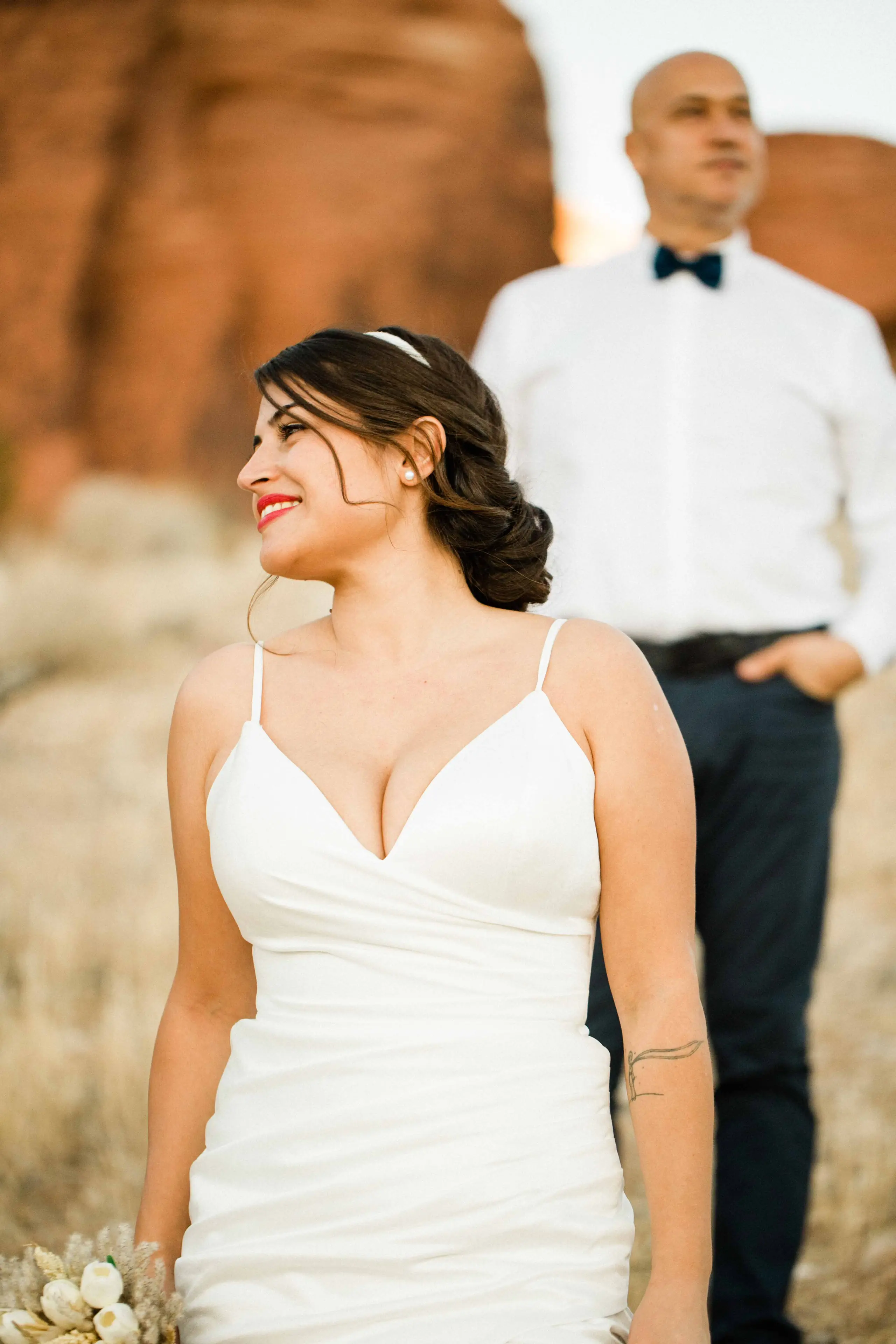 Red Rock National Park wedding photo 16