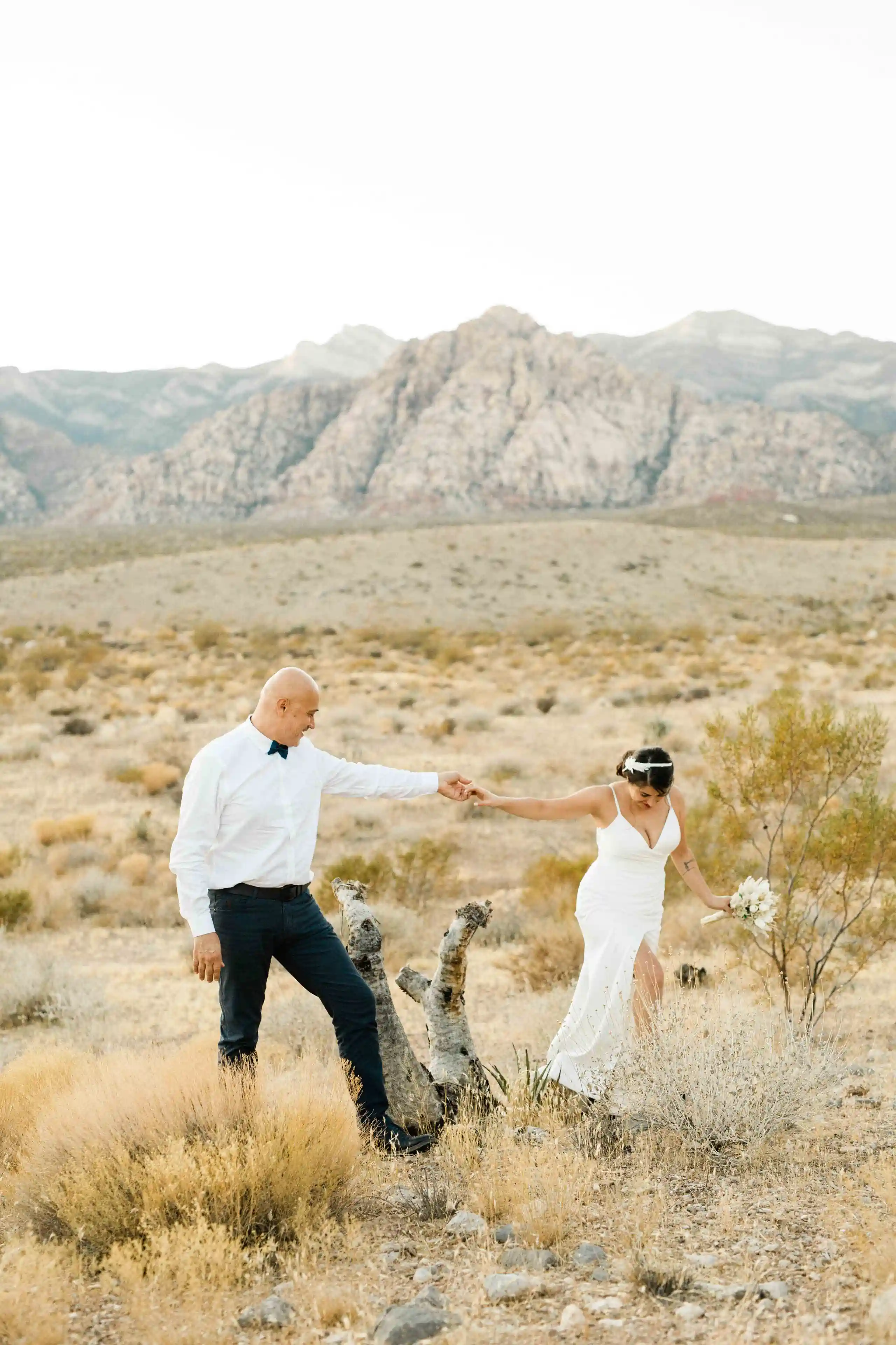 Red Rock National Park wedding photo 17