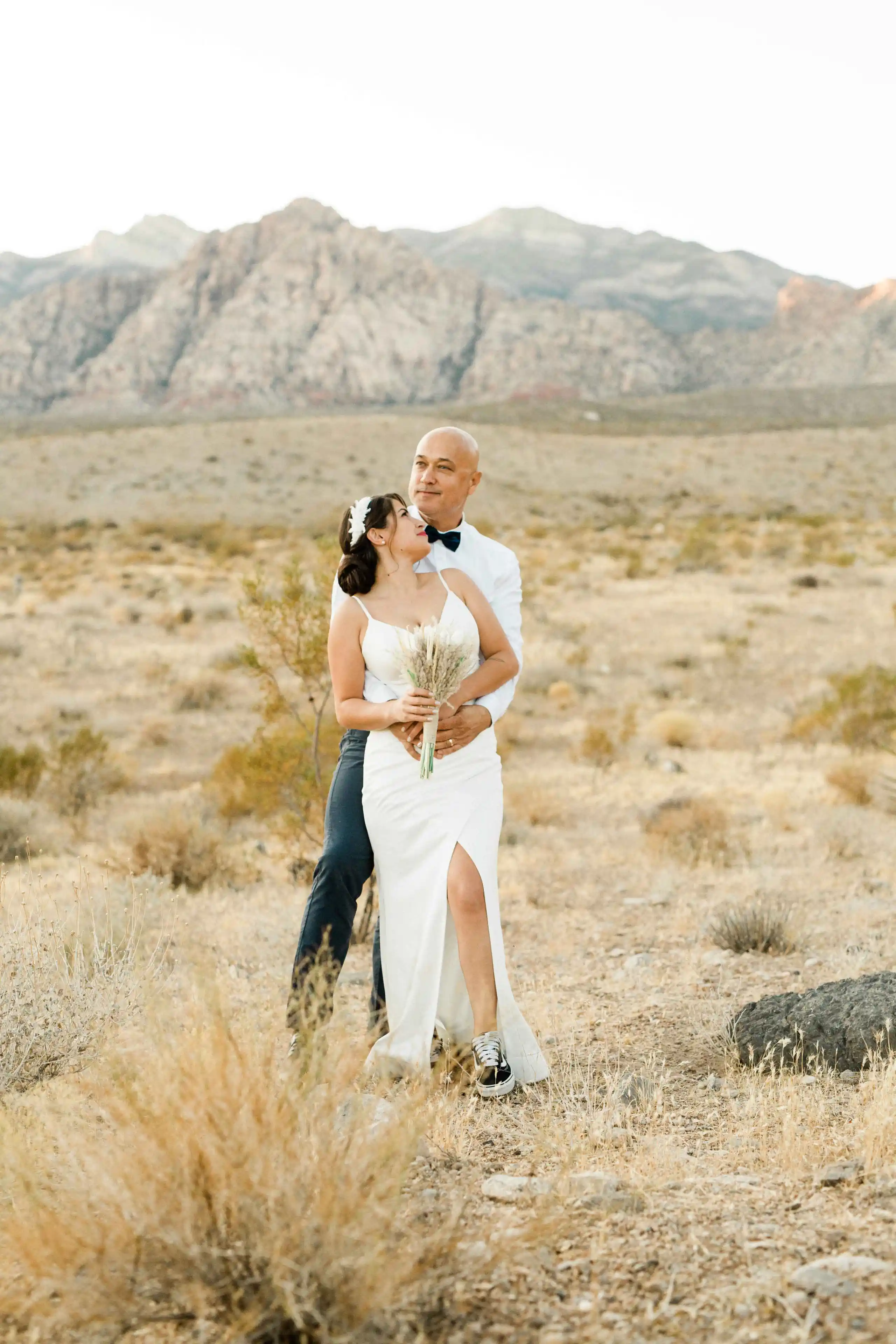Red Rock National Park wedding photo 22