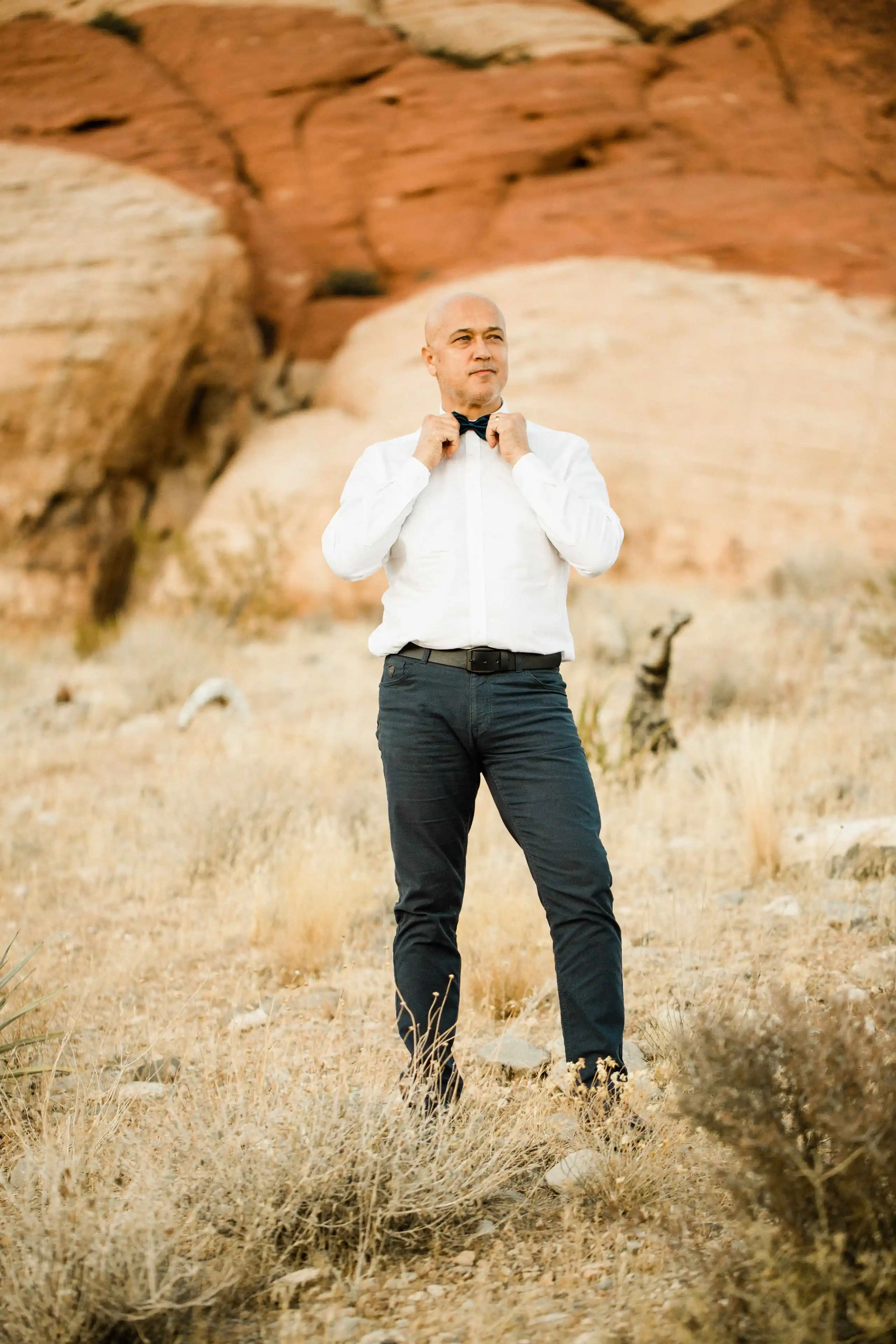 Red Rock National Park wedding photo 31