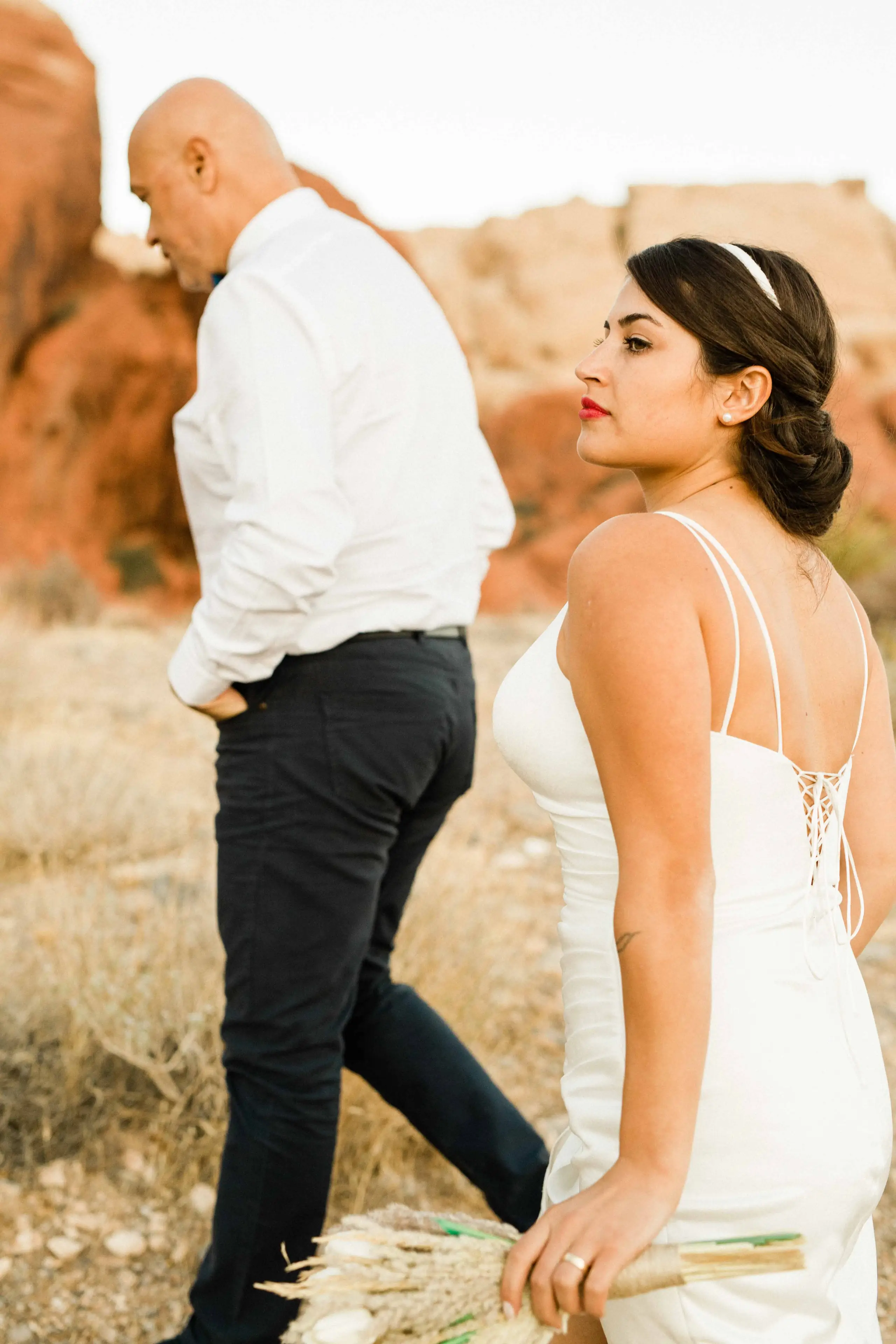 Red Rock National Park wedding photo 35