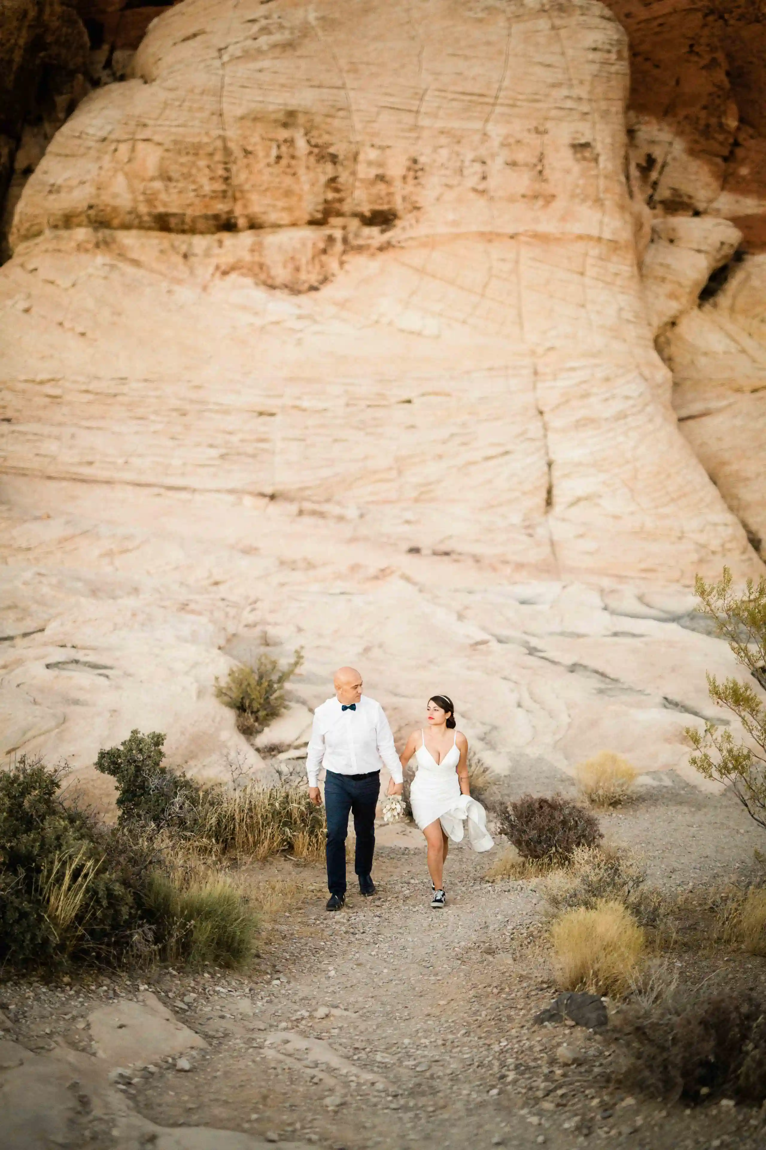 Red Rock National Park wedding photo 42