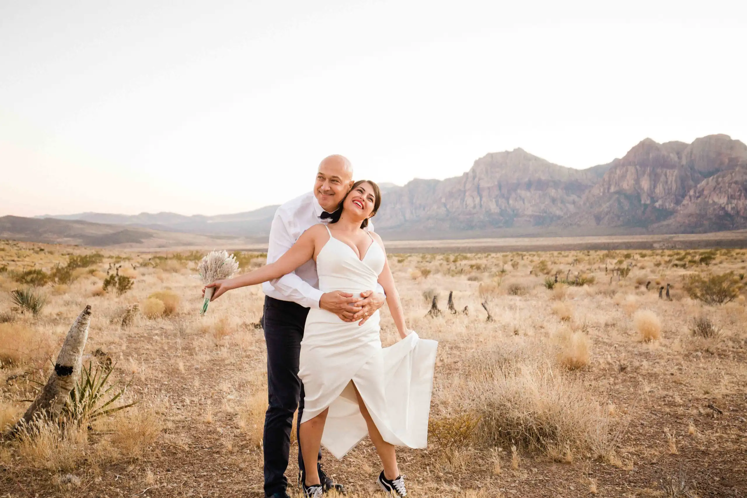 Red Rock National Park wedding photo 45