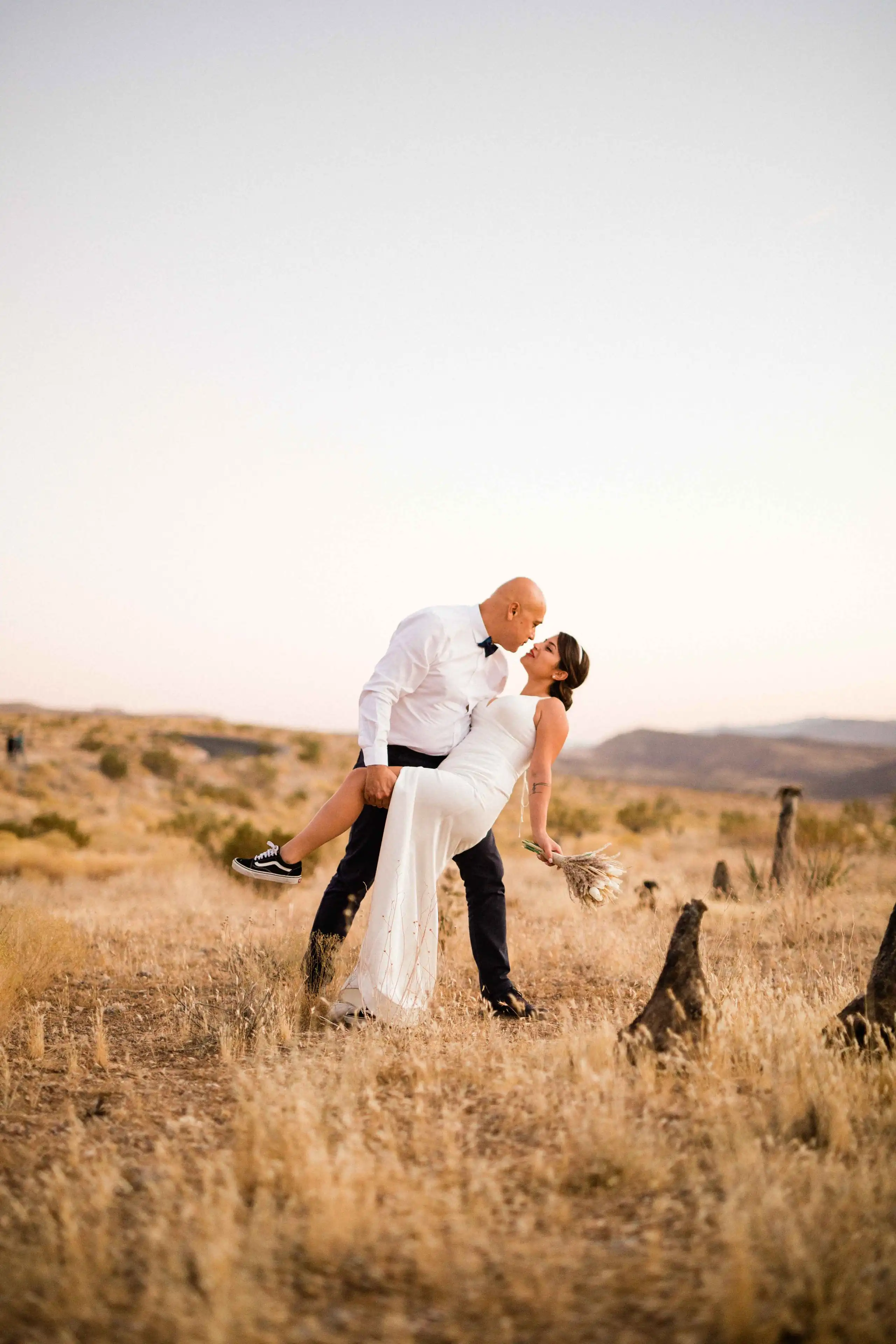 Red Rock National Park wedding photo 47