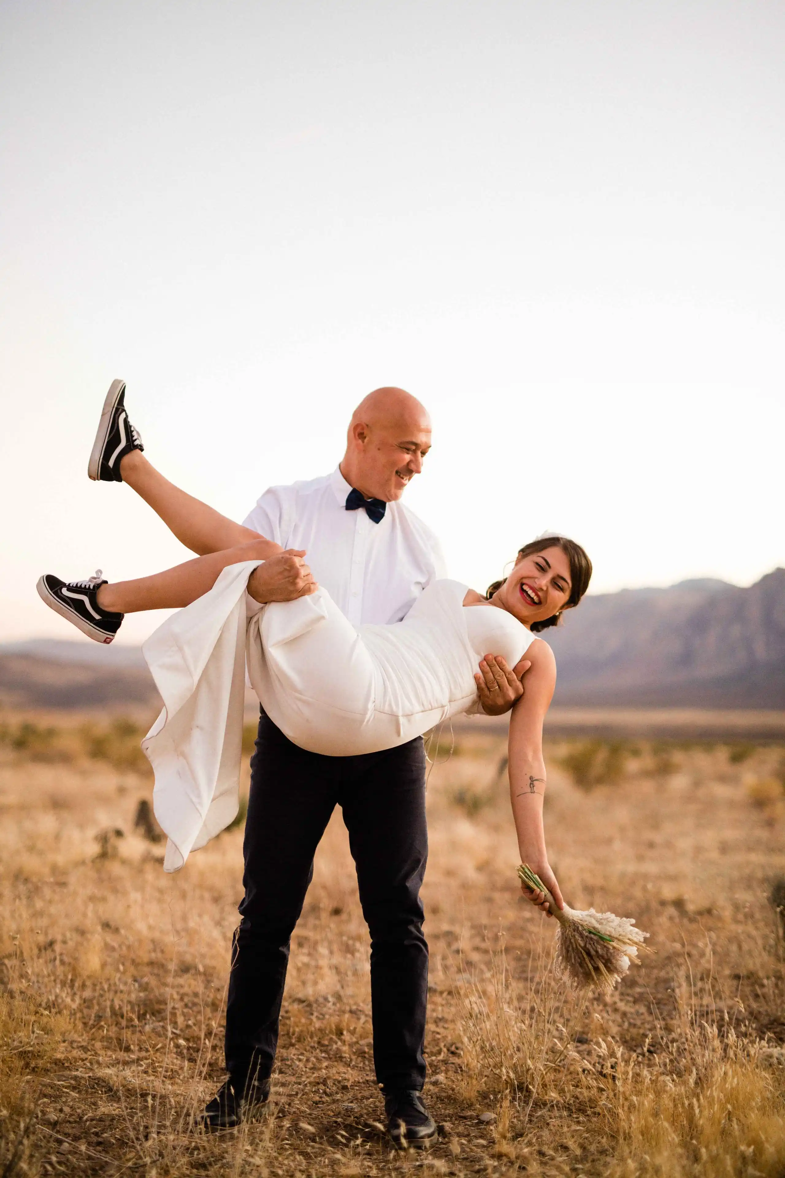 Red Rock National Park wedding photo 50