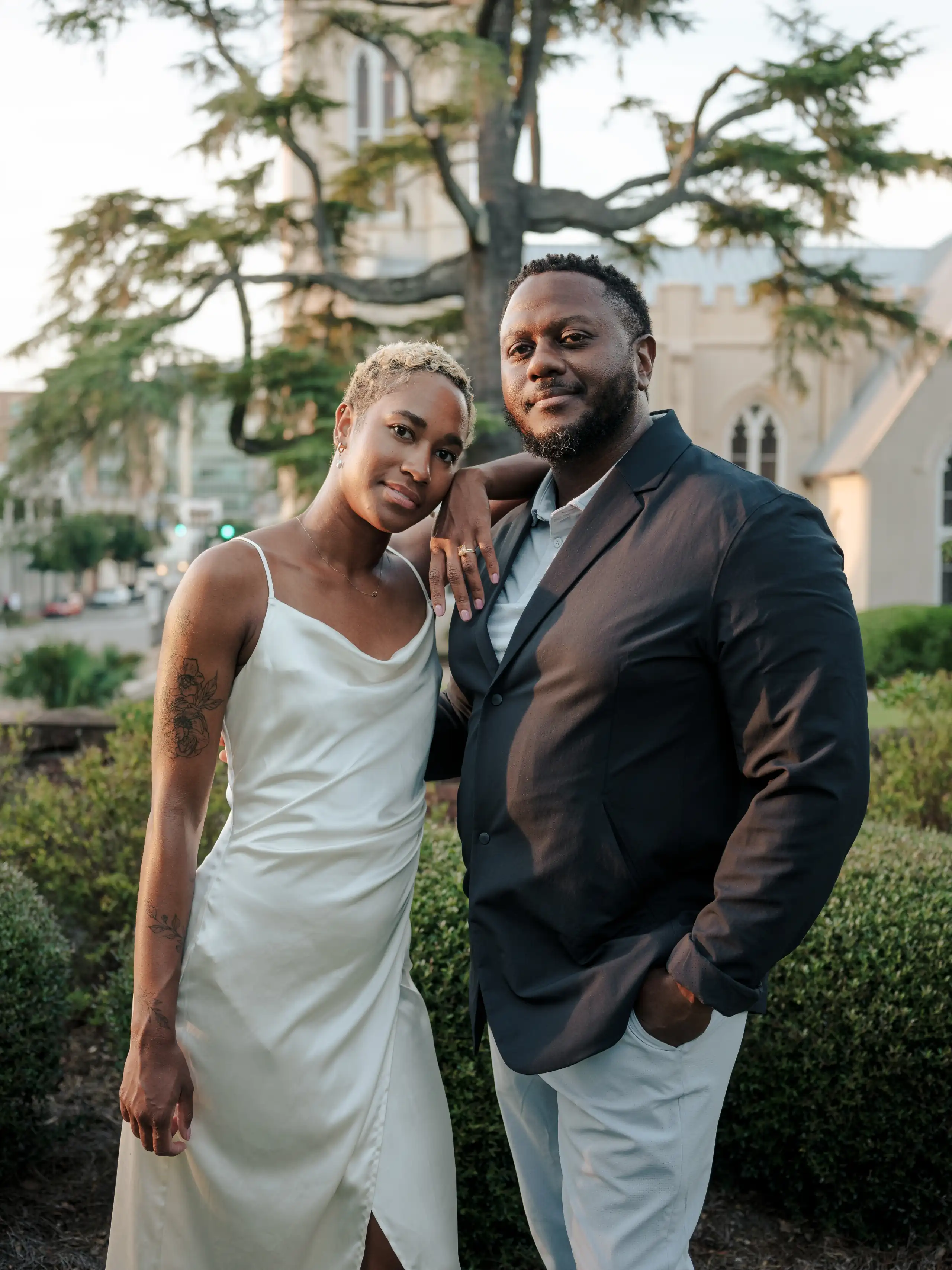 St. James Episcopal Church wedding photo 2