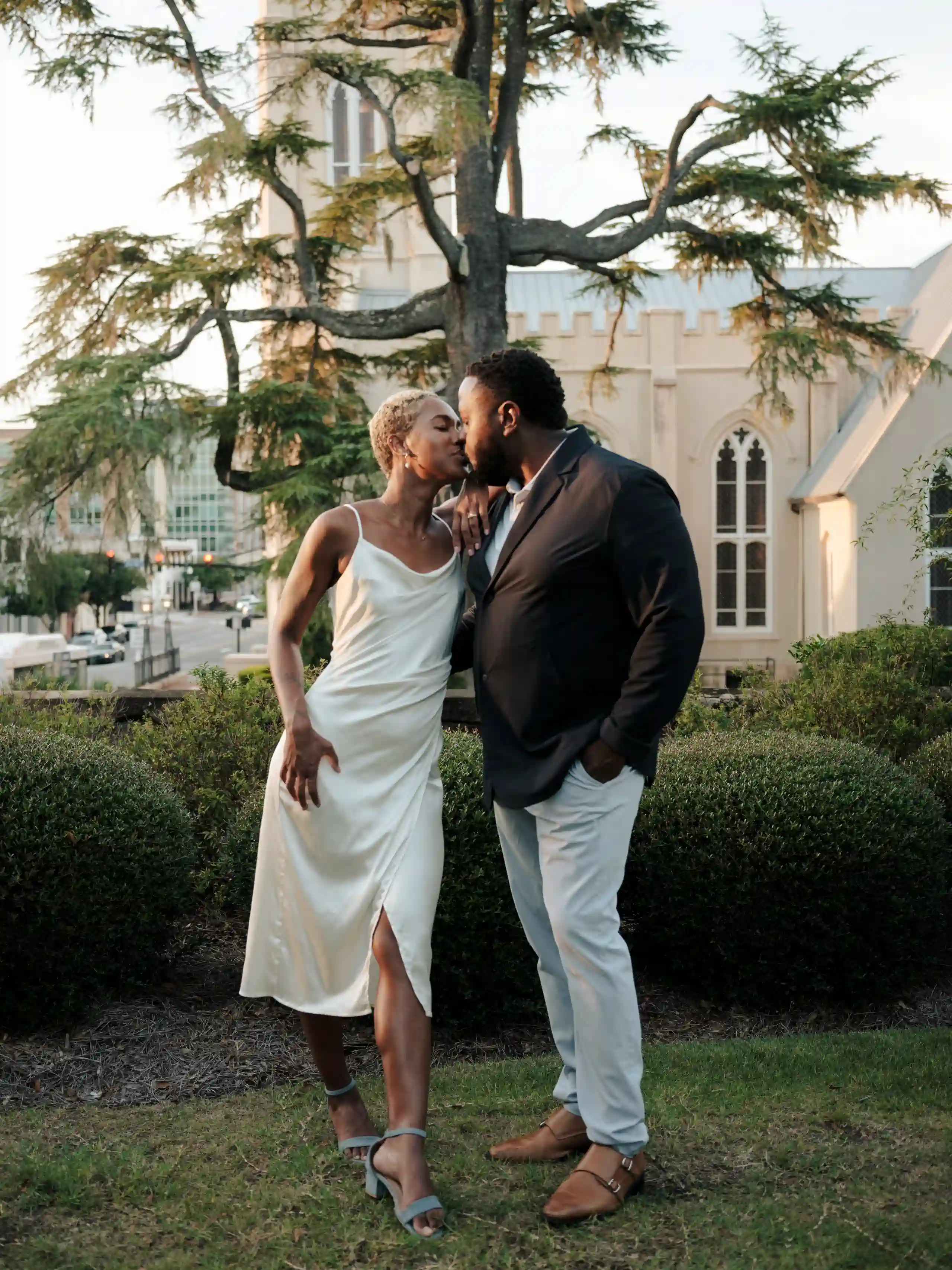 St. James Episcopal Church wedding photo 3