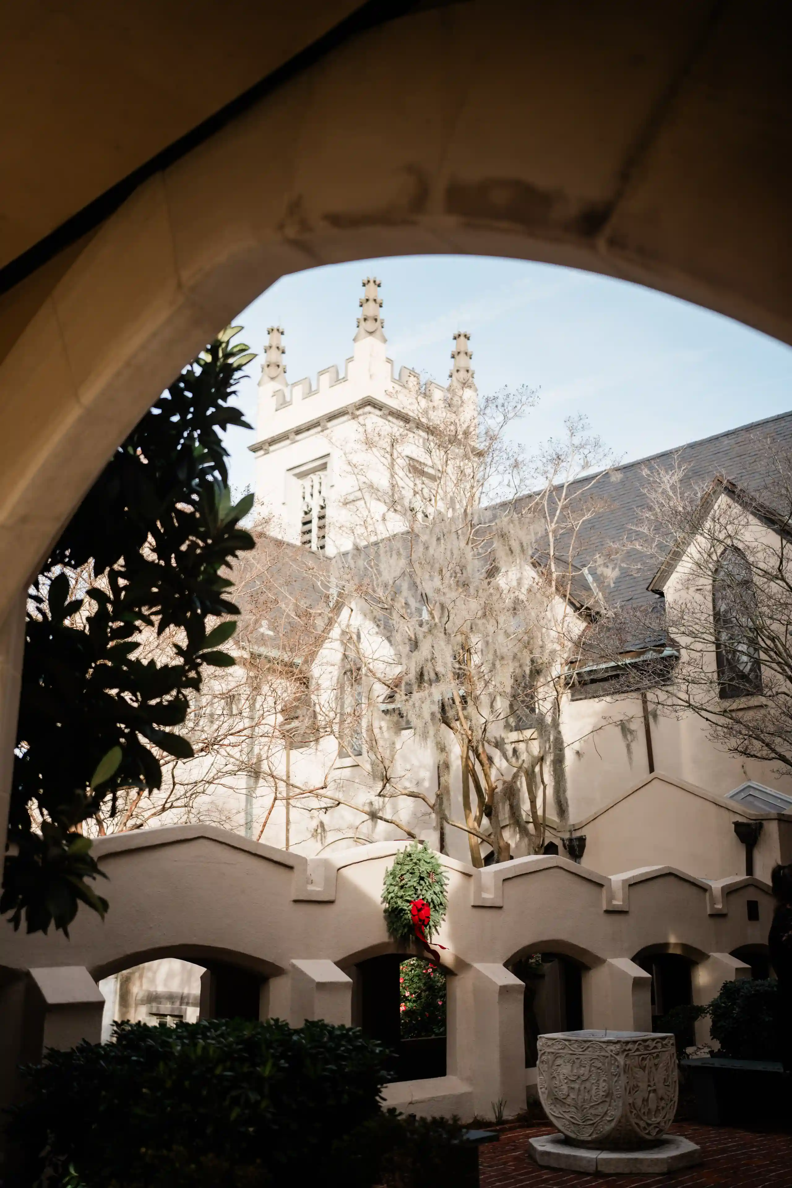 St. James Episcopal Church wedding photo 8