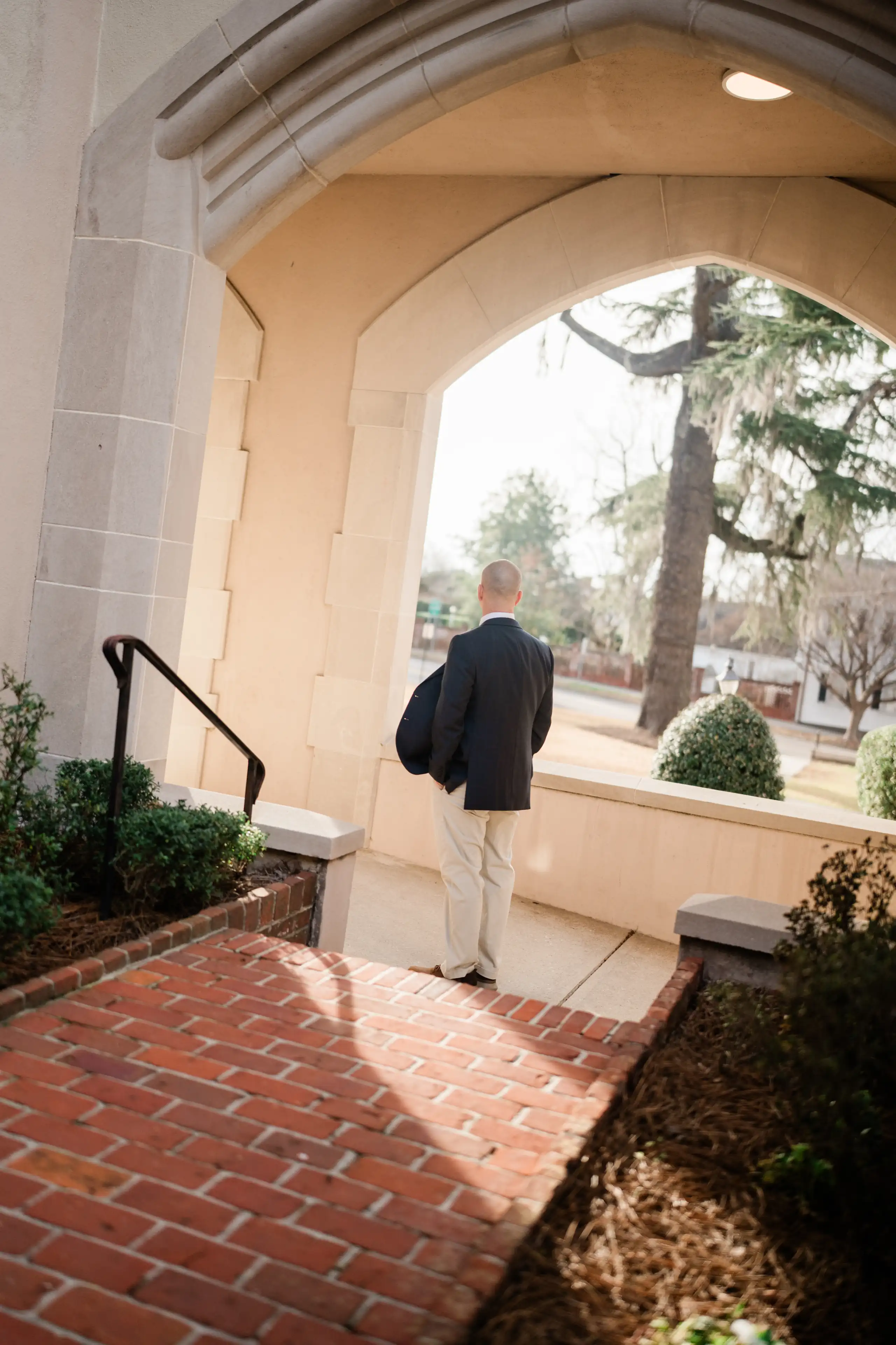 St. James Episcopal Church wedding photo 12