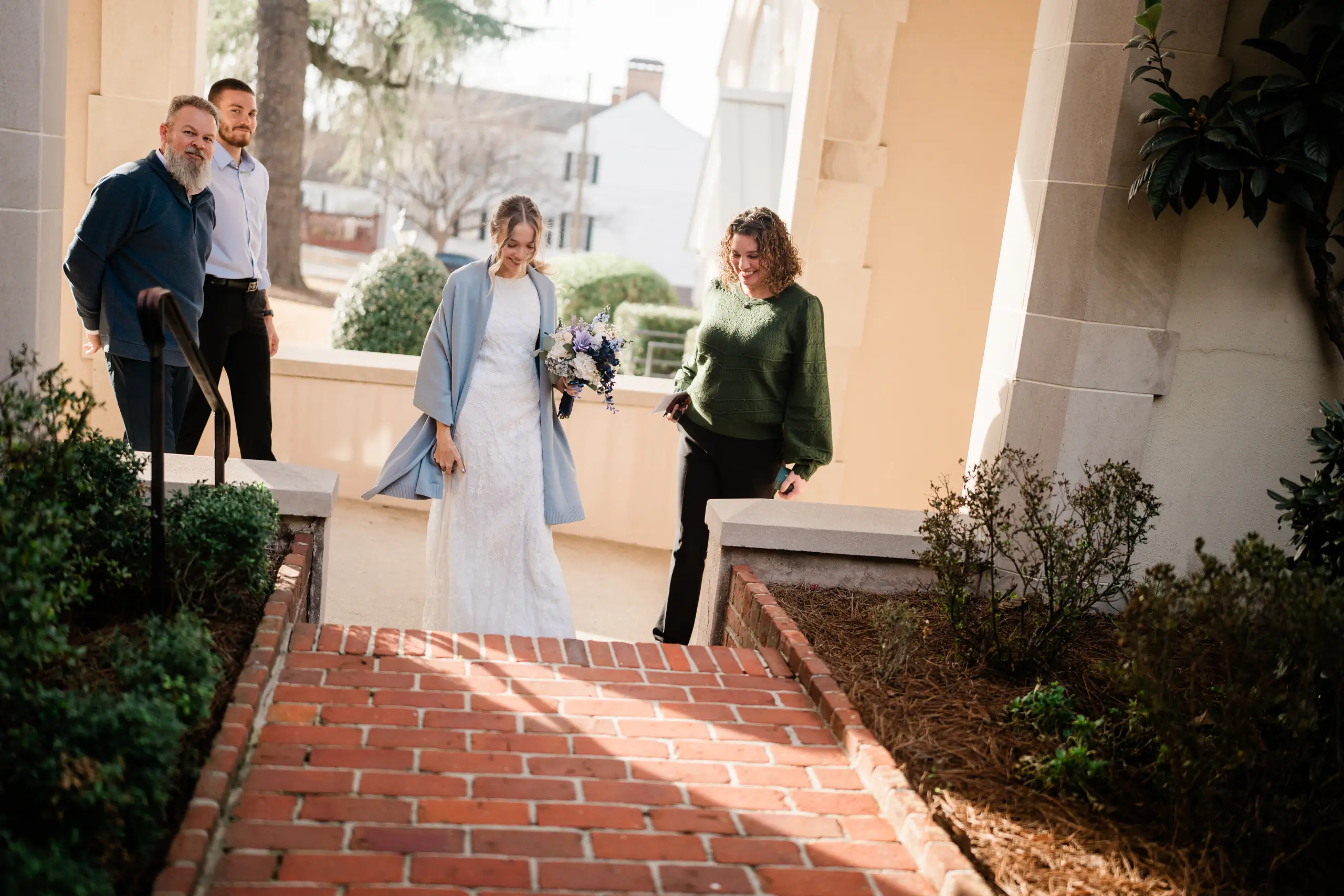St. James Episcopal Church wedding photo 13