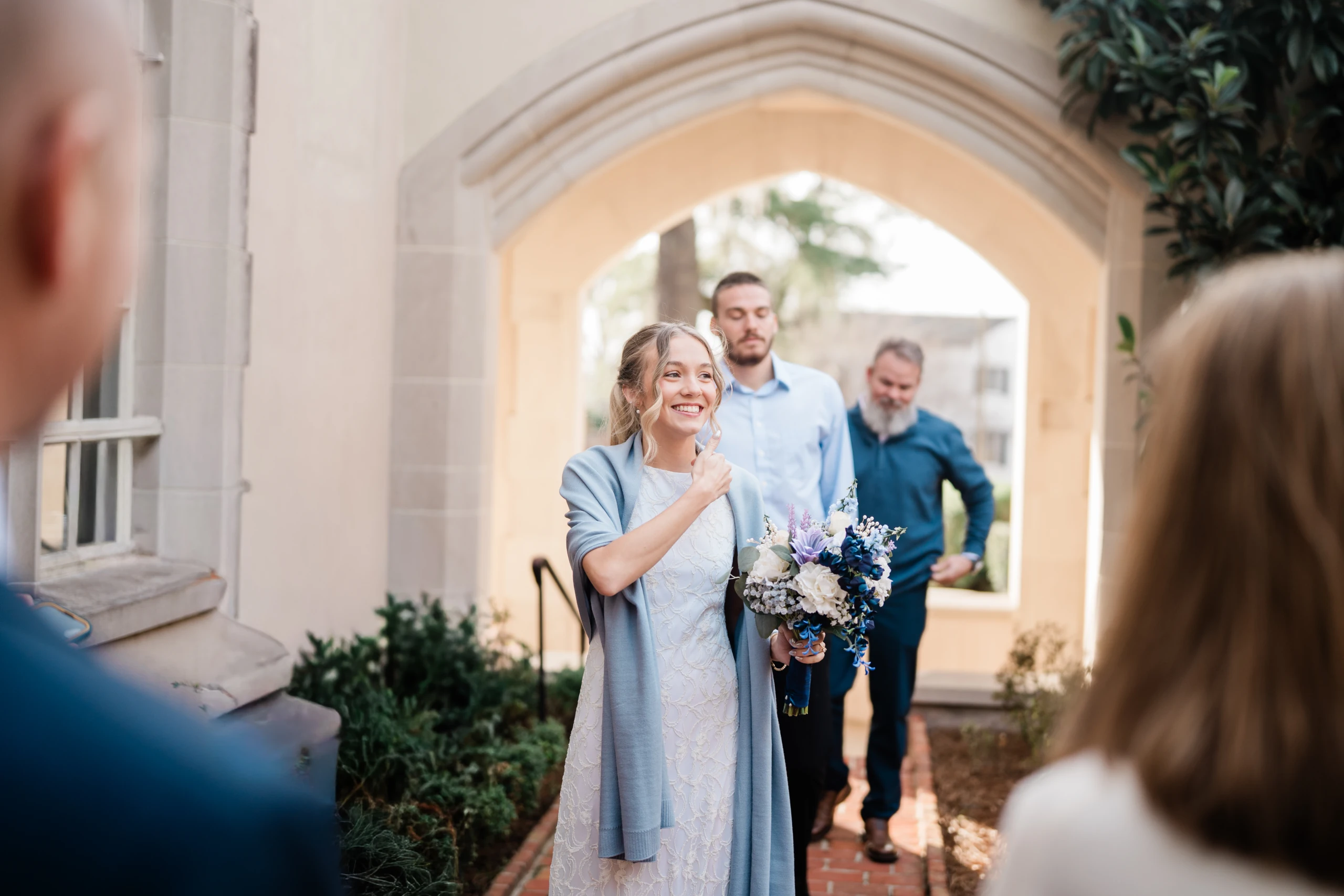 St. James Episcopal Church wedding photo 14