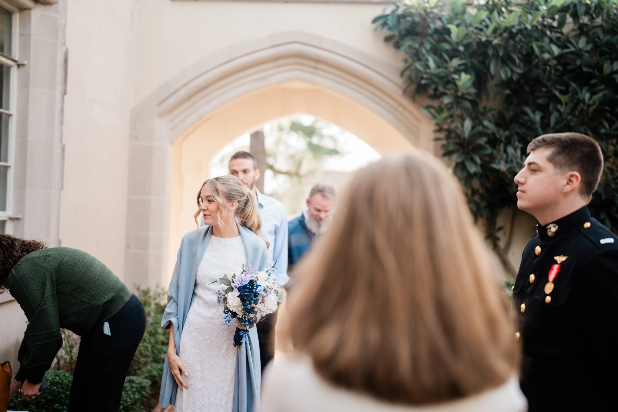 St. James Episcopal Church wedding photo 15