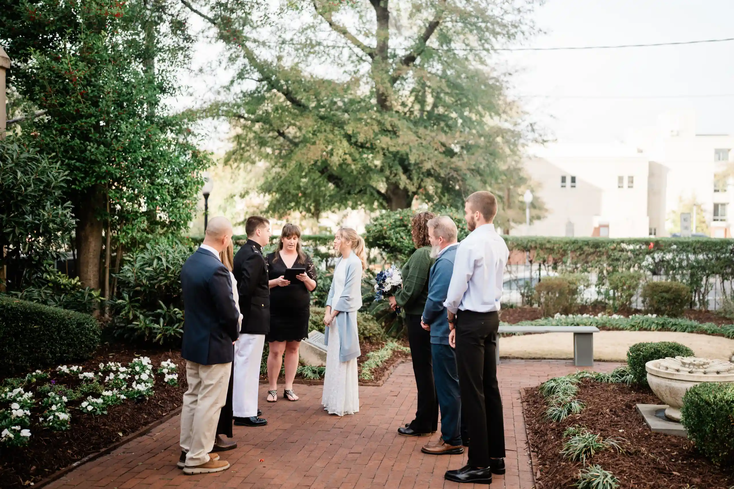 St. James Episcopal Church wedding photo 17