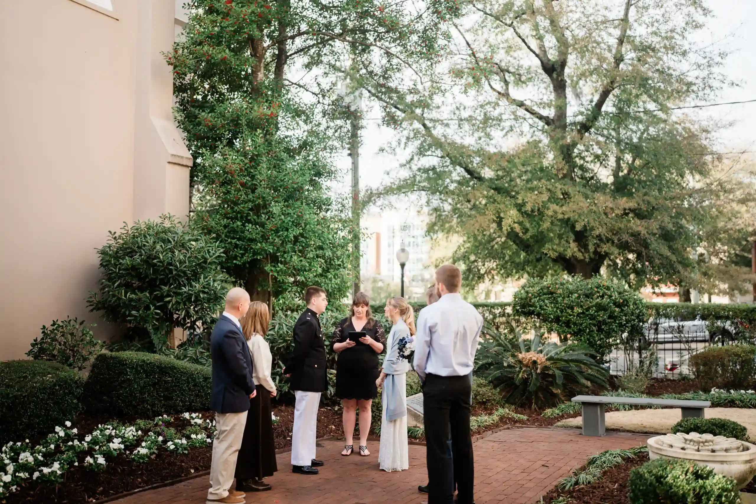 St. James Episcopal Church wedding photo 18