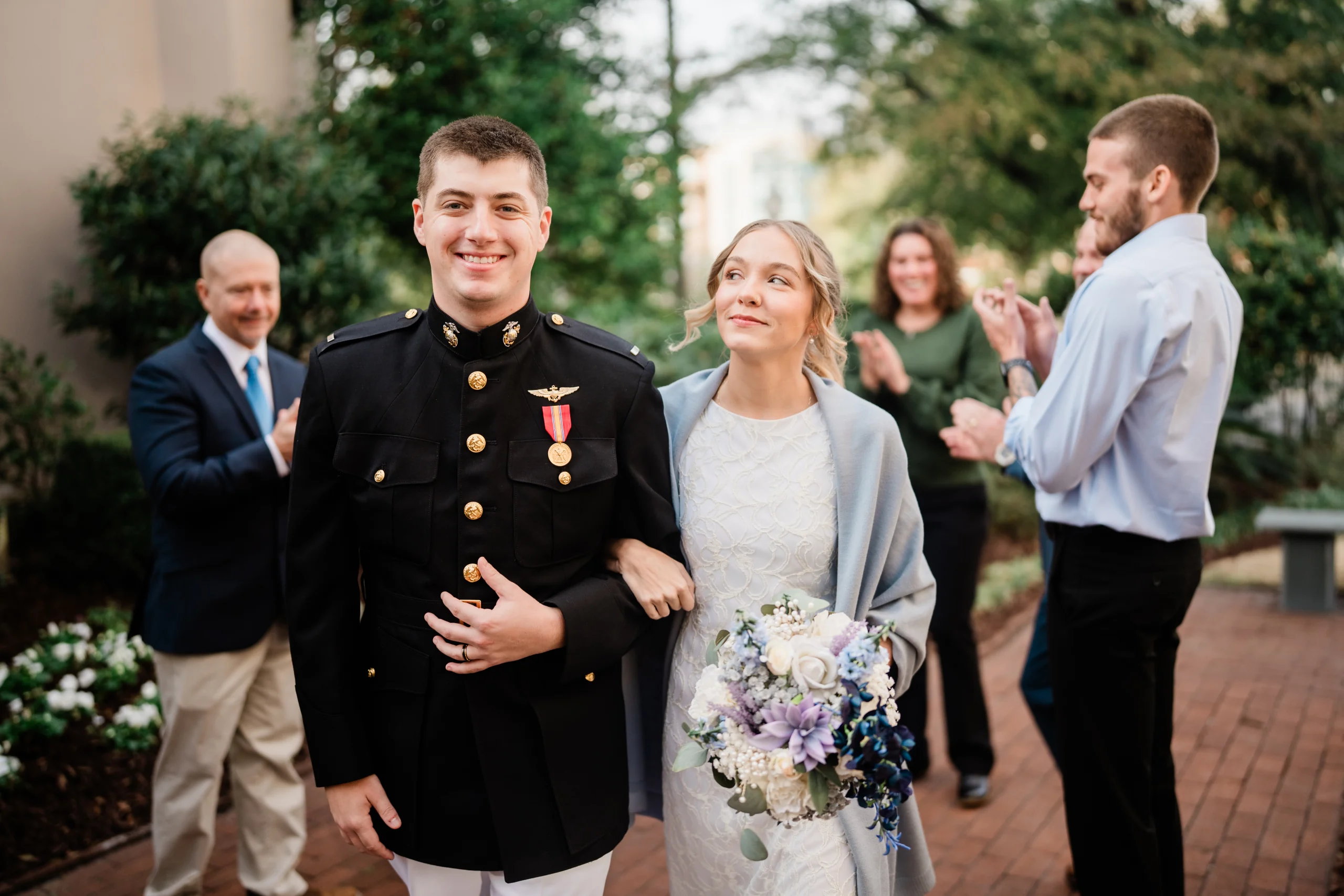 St. James Episcopal Church wedding photo 35