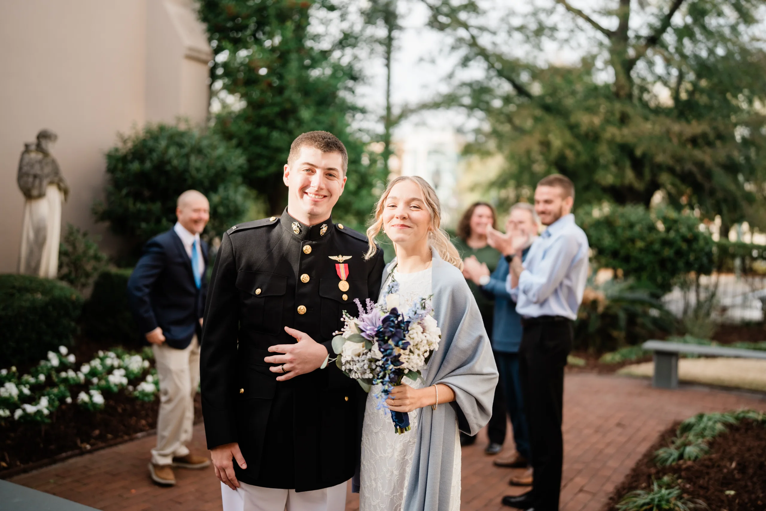 St. James Episcopal Church wedding photo 43