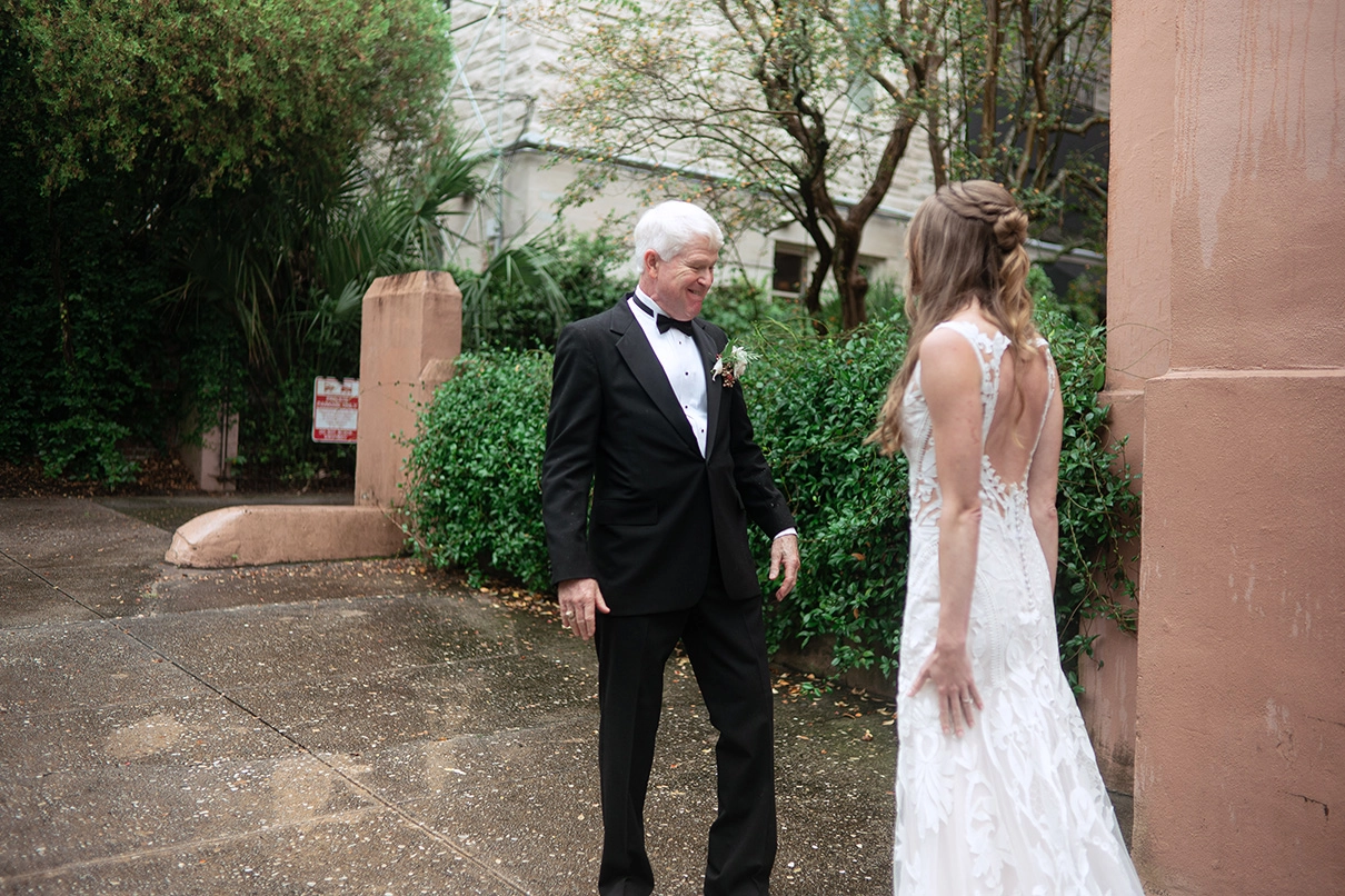 St. Thomas Preservation Hall wedding photo 2