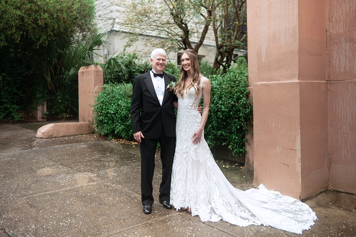 St. Thomas Preservation Hall wedding photo 3