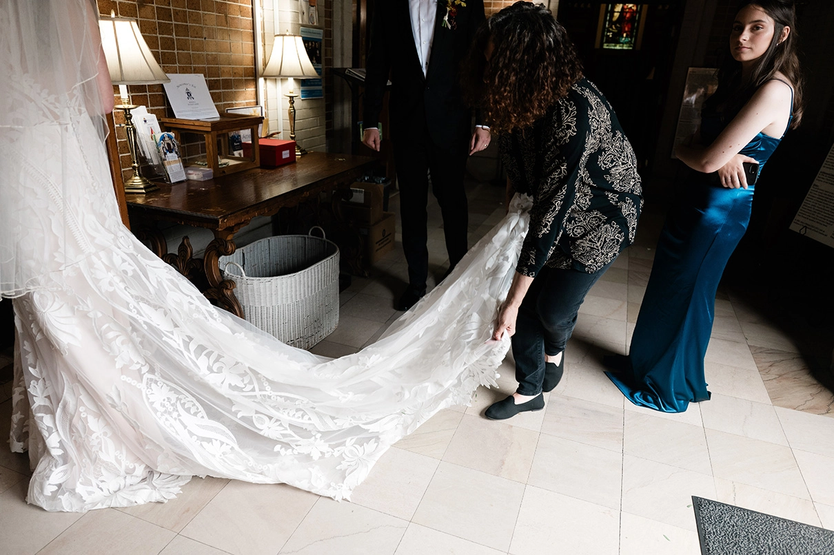 St. Thomas Preservation Hall wedding photo 6