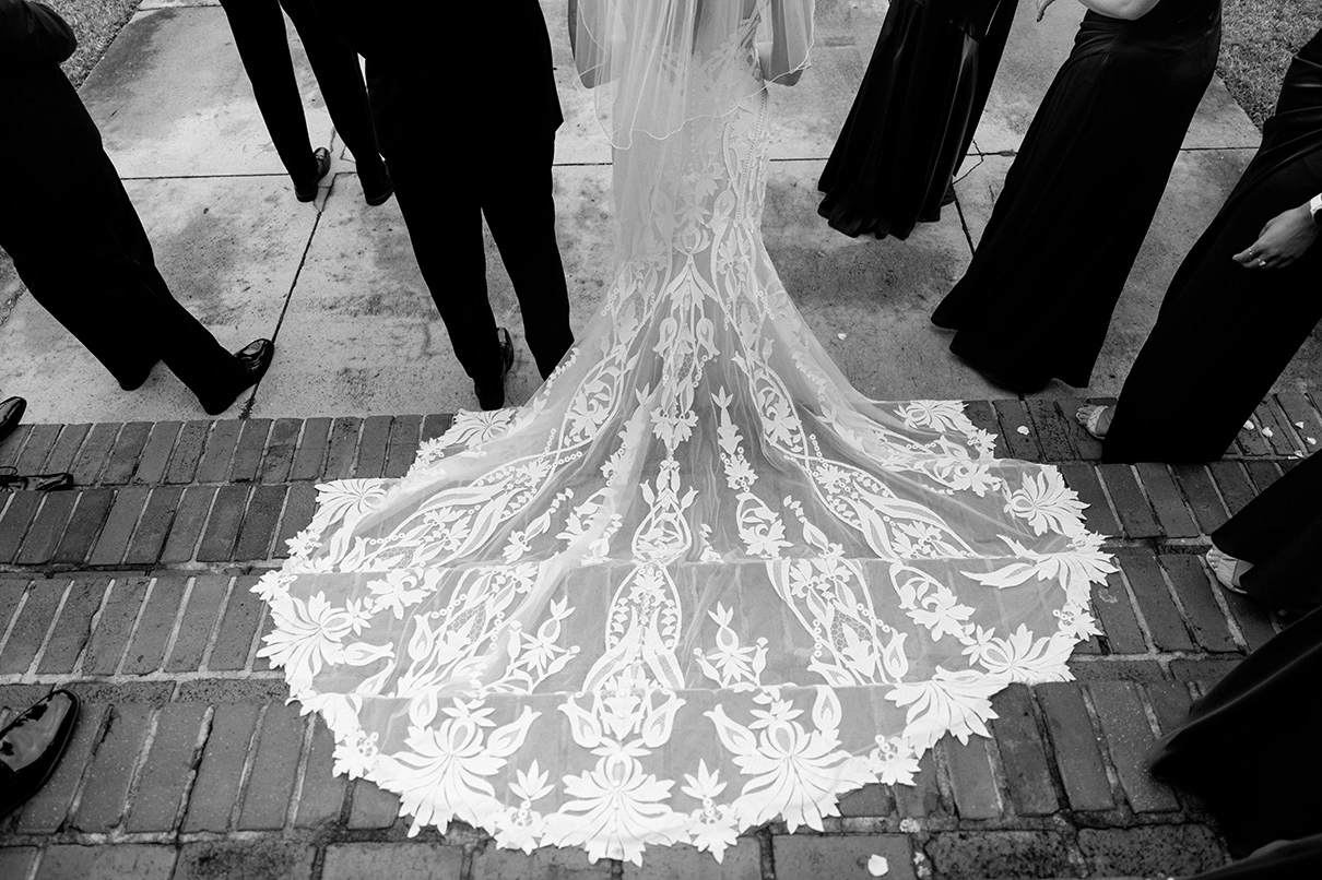 St. Thomas Preservation Hall wedding photo 13