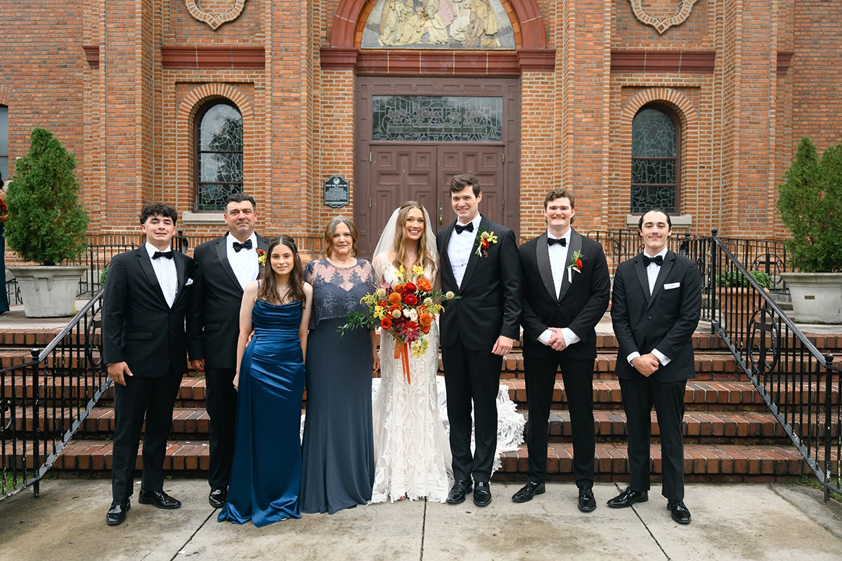 St. Thomas Preservation Hall wedding photo 15
