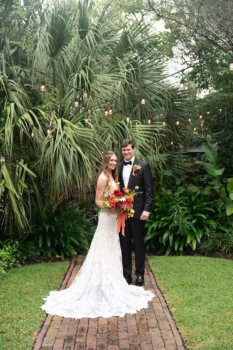 St. Thomas Preservation Hall wedding photo 18