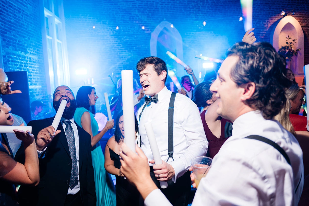 St. Thomas Preservation Hall wedding photo 23