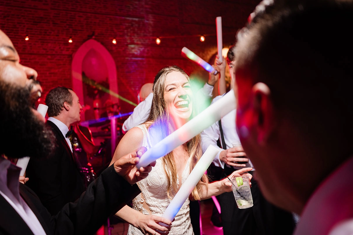 St. Thomas Preservation Hall wedding photo 24