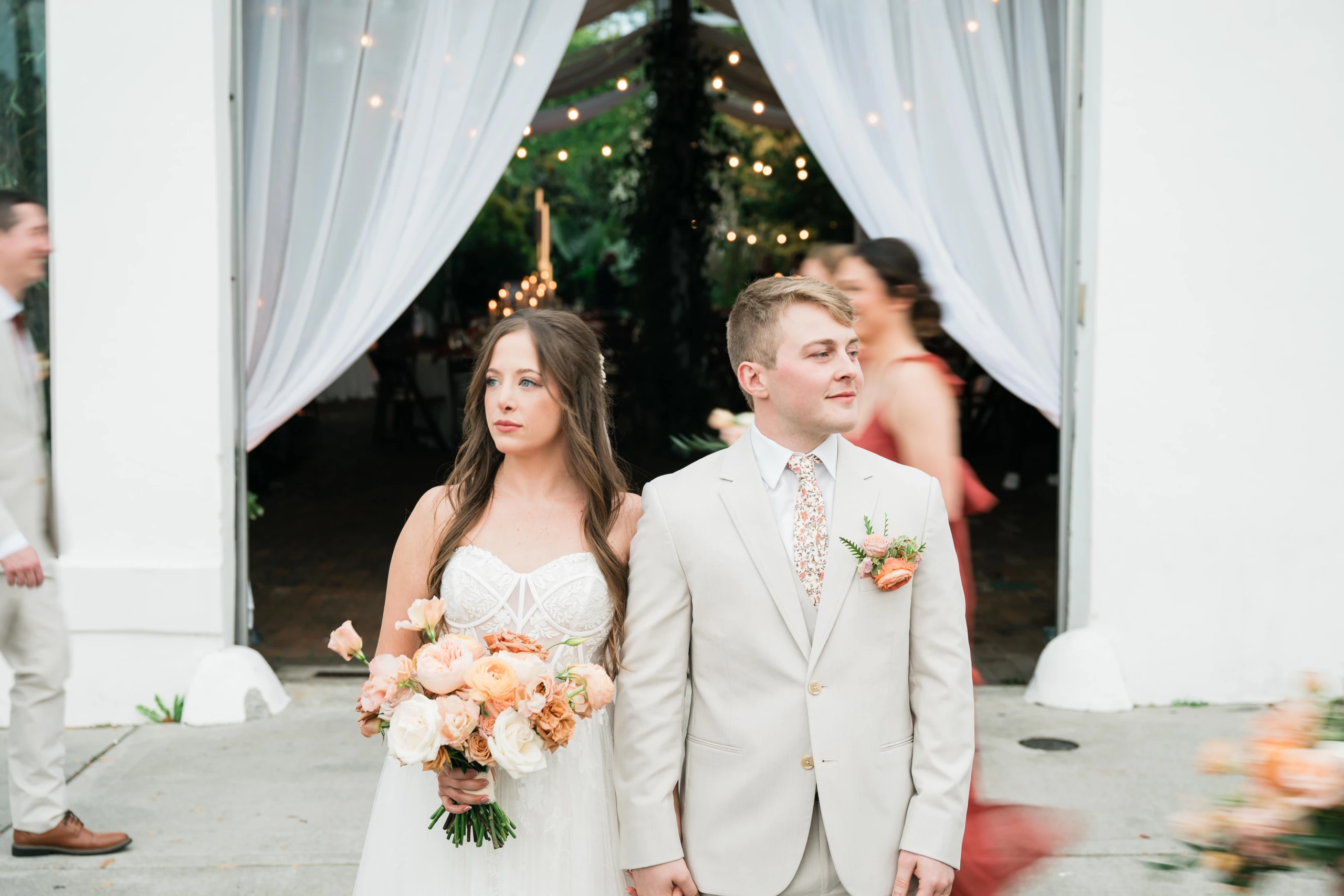 The Atrium by Ligon Flynn wedding photos by Wilmington wedding photographer