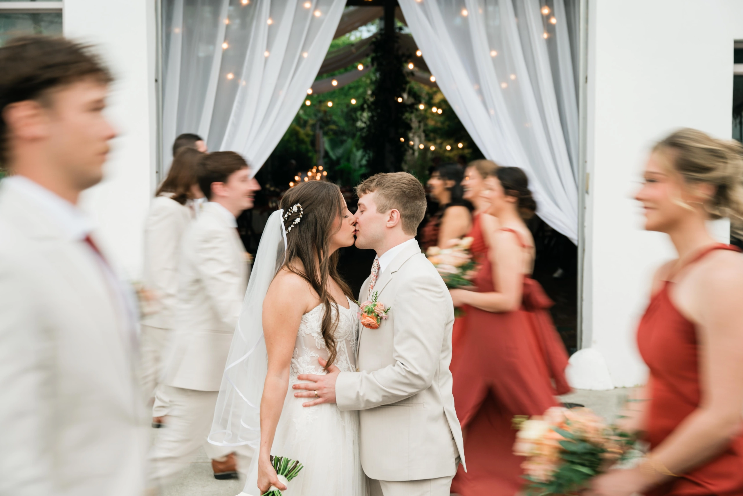 The Atrium by Ligon Flynn wedding photo 4