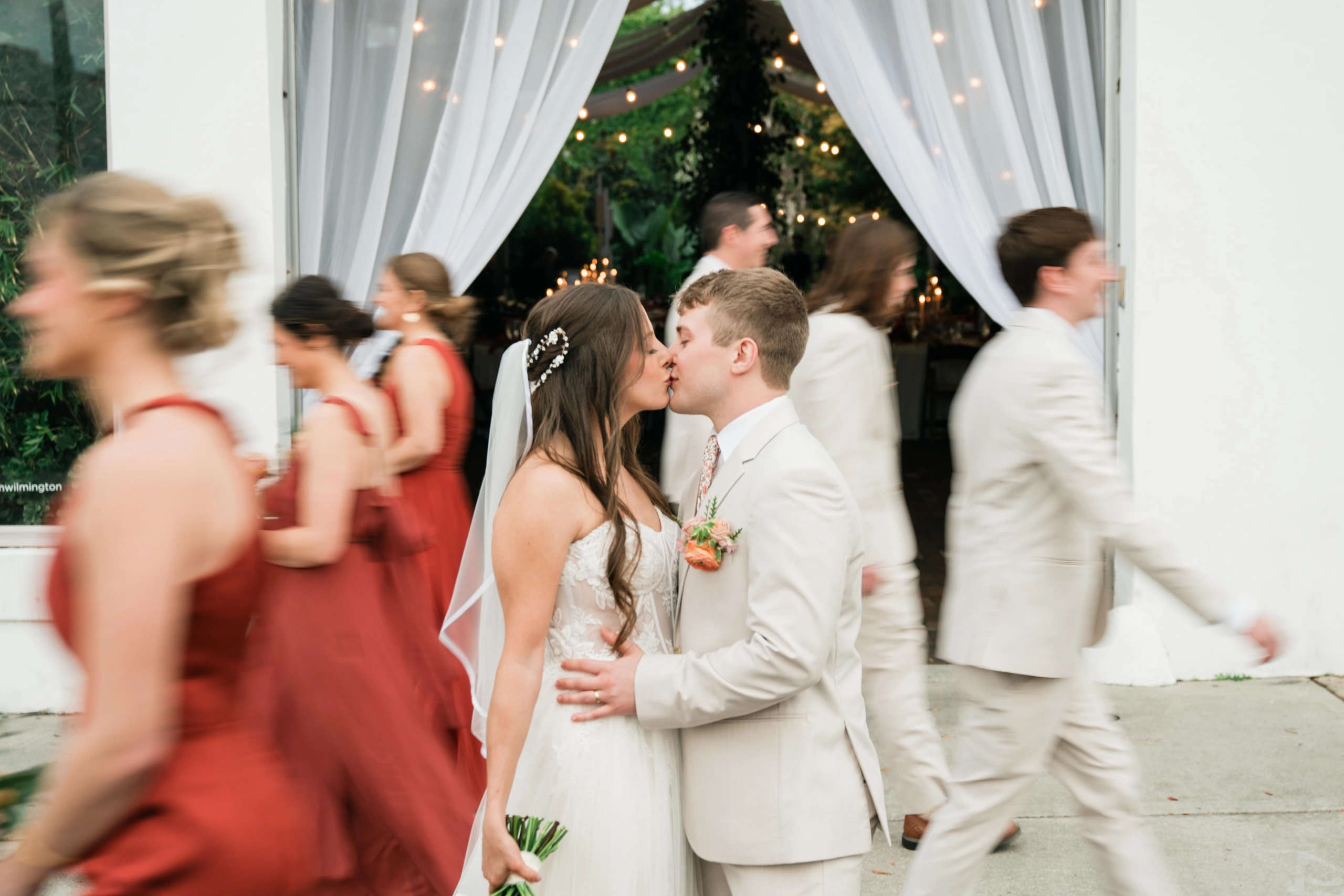 The Atrium by Ligon Flynn wedding photo 6