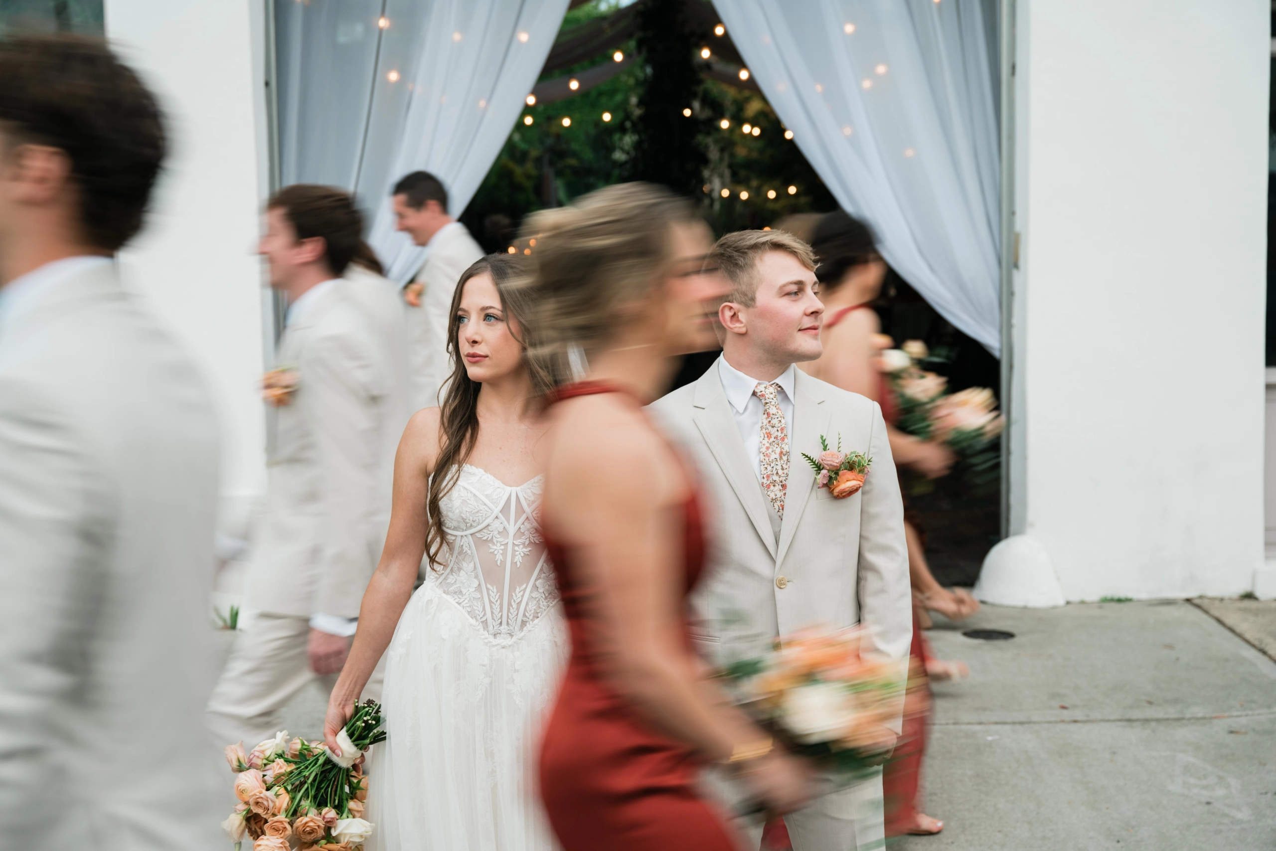 The Atrium by Ligon Flynn wedding photo 8