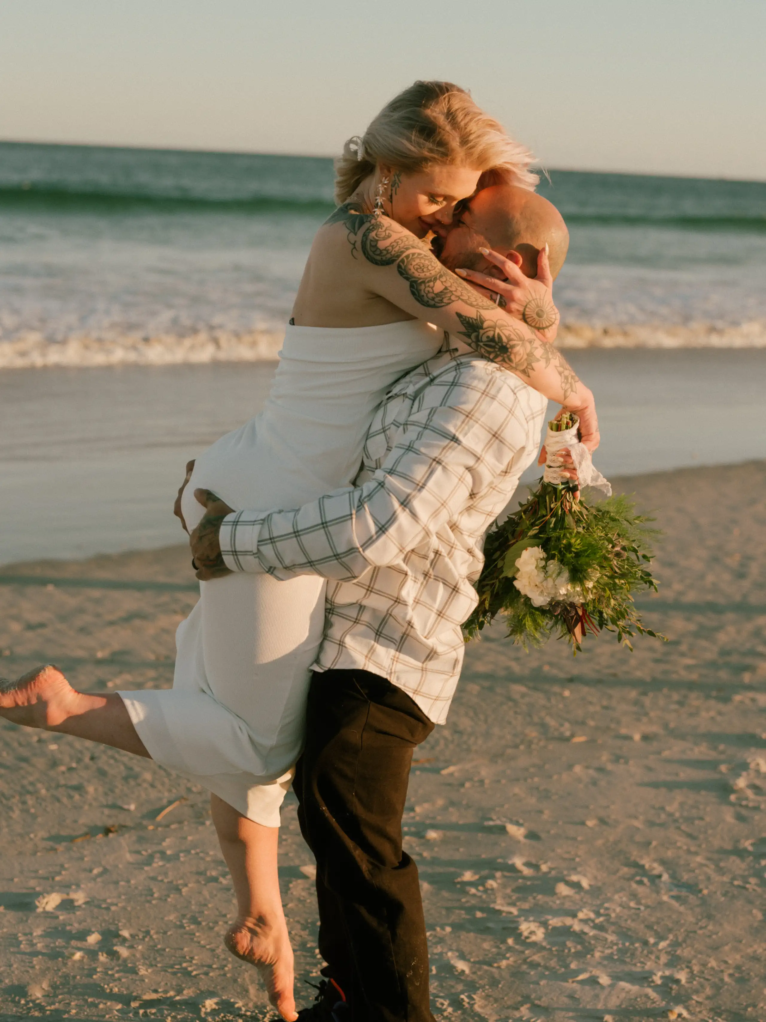 Wrightsville Beach Access 2 wedding photo 35