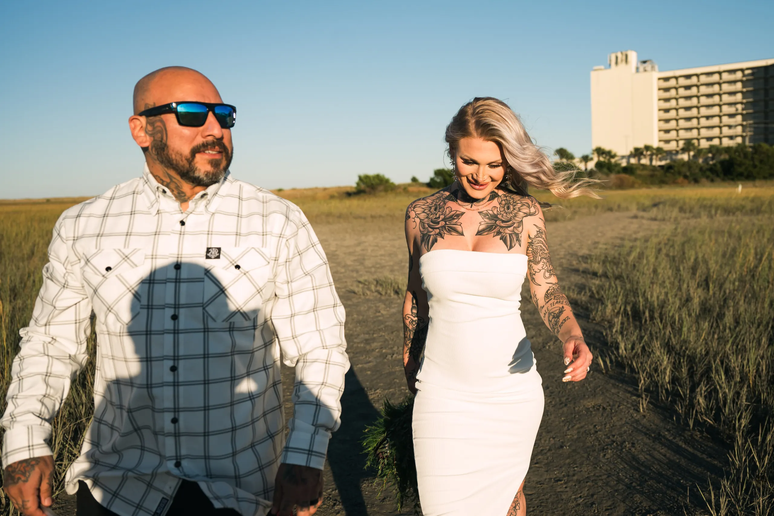 Wrightsville Beach Access 2 wedding photo 63