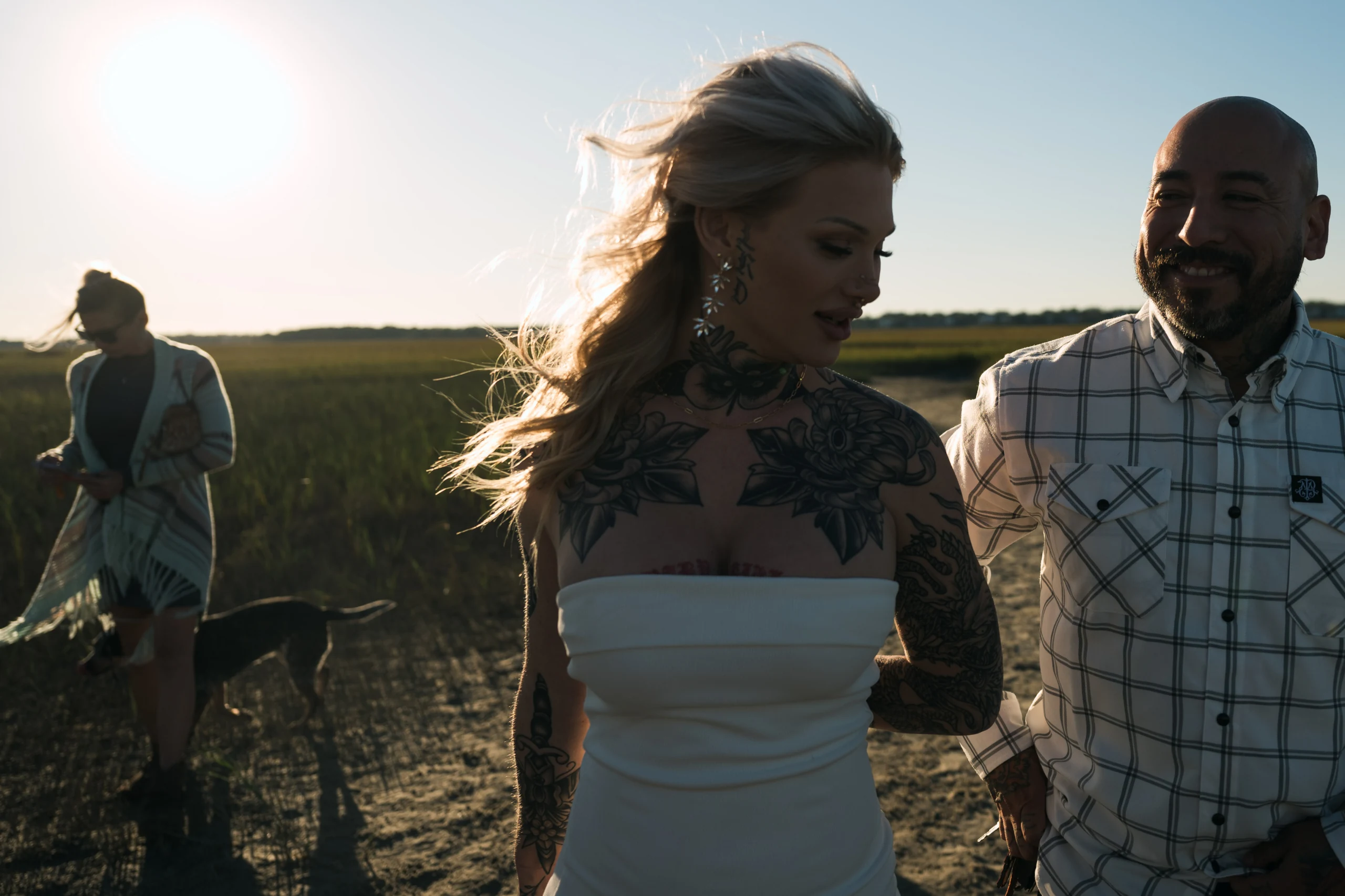 Wrightsville Beach Access 2 wedding photo 64