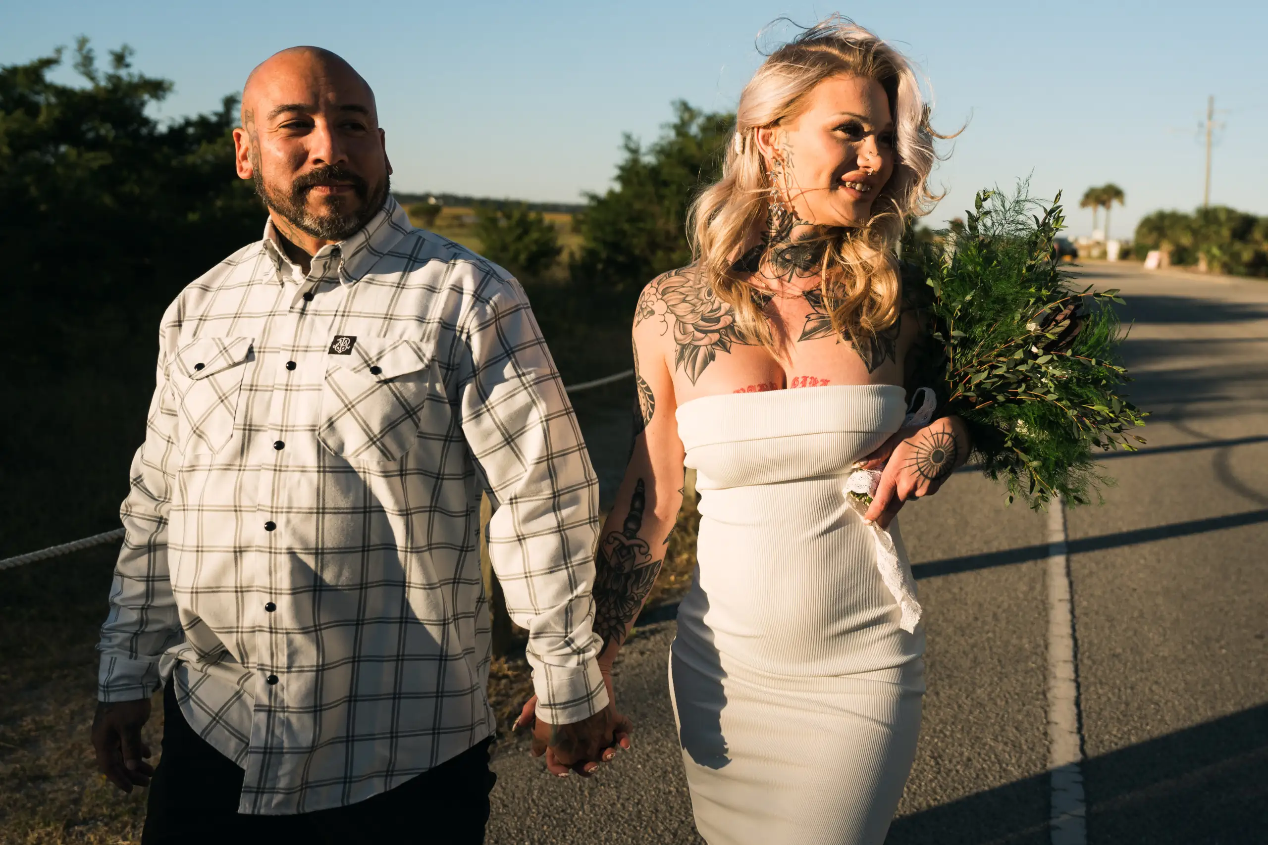 Wrightsville Beach Access 2 wedding photo 73