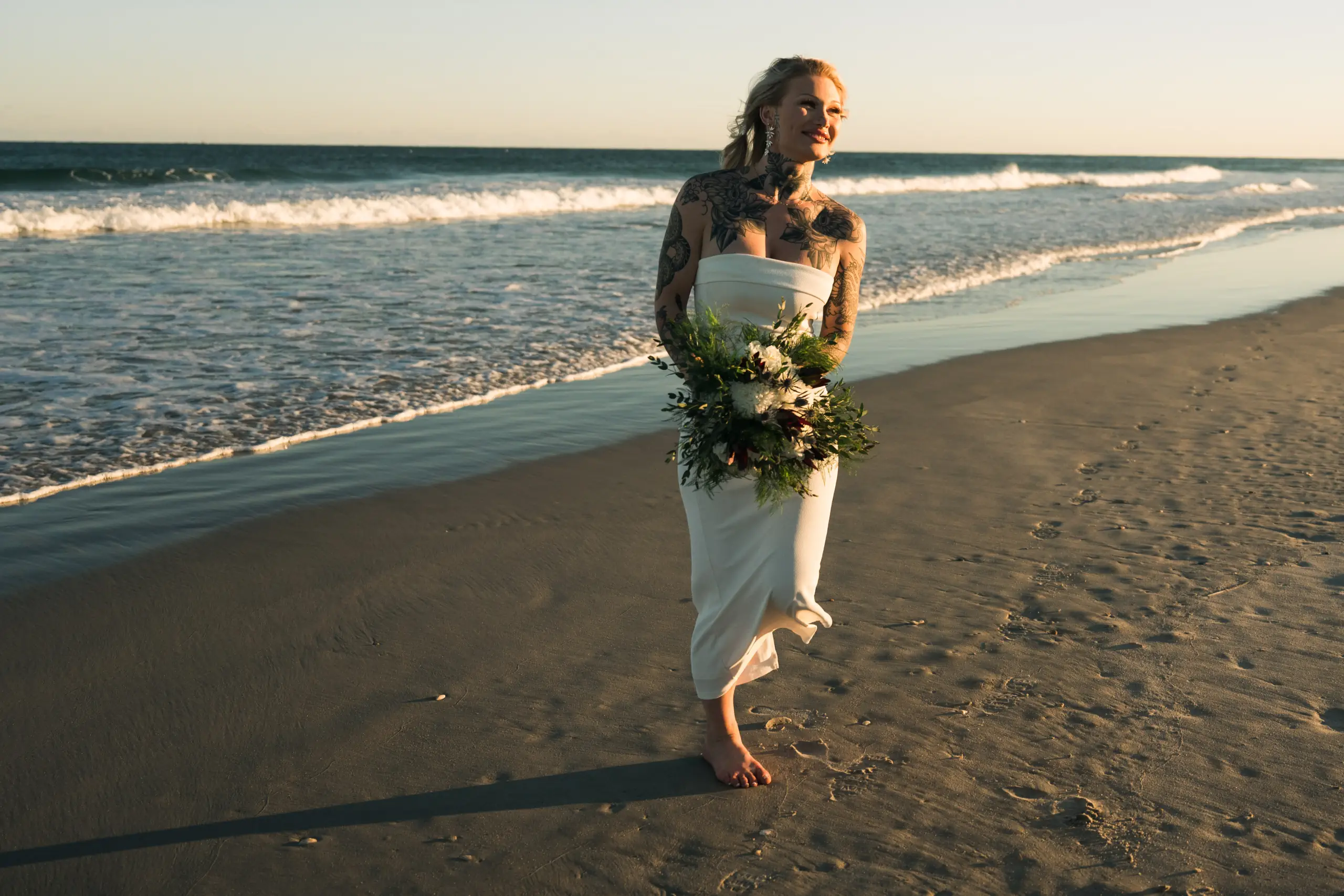 Wrightsville Beach Access 2 wedding photo 79