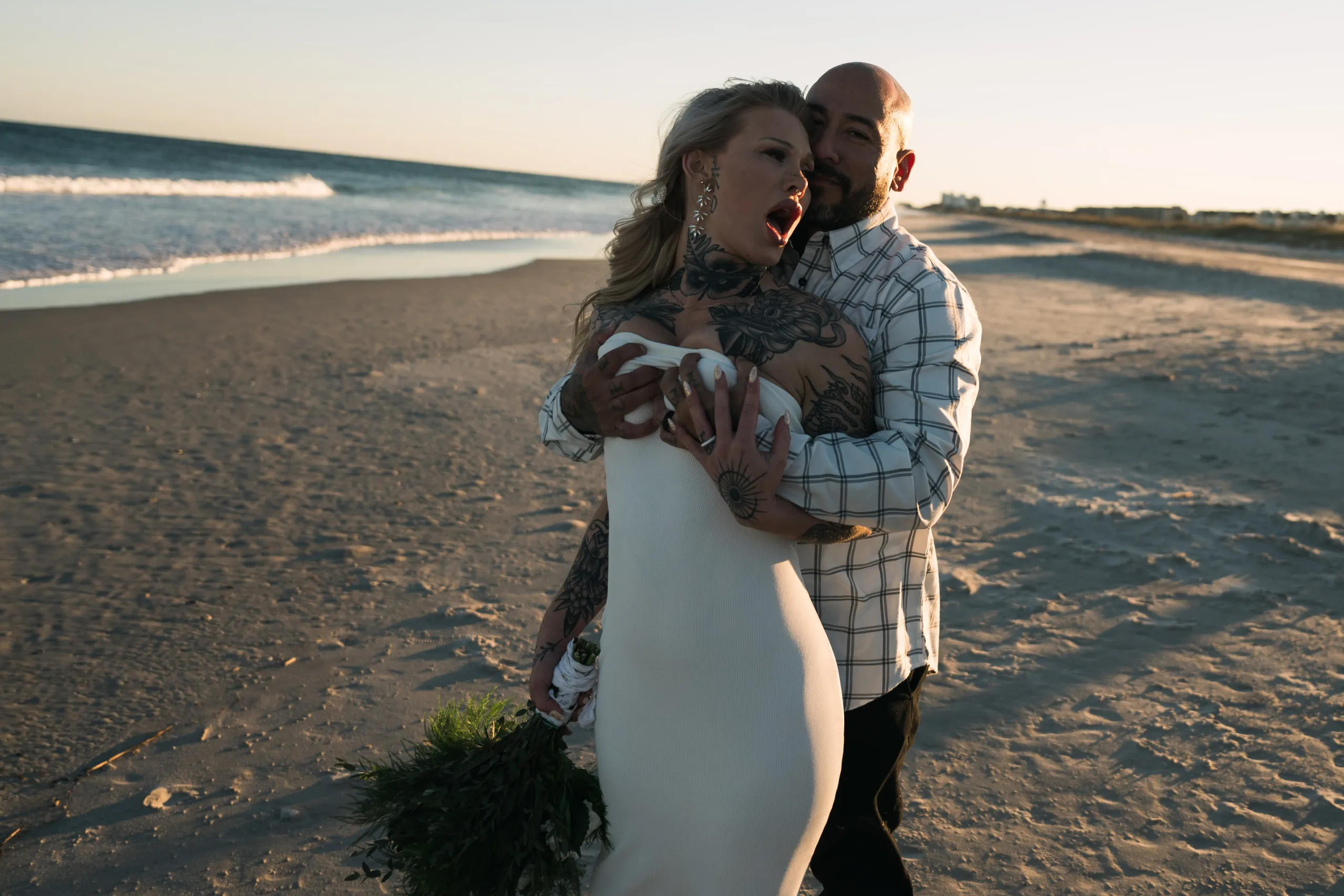 Wrightsville Beach Access 2 wedding photo 93