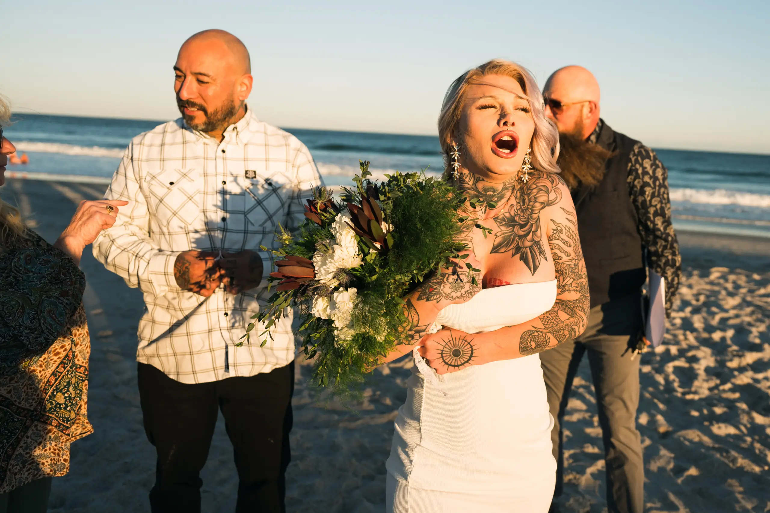 Wrightsville Beach Access 2 wedding photo 96