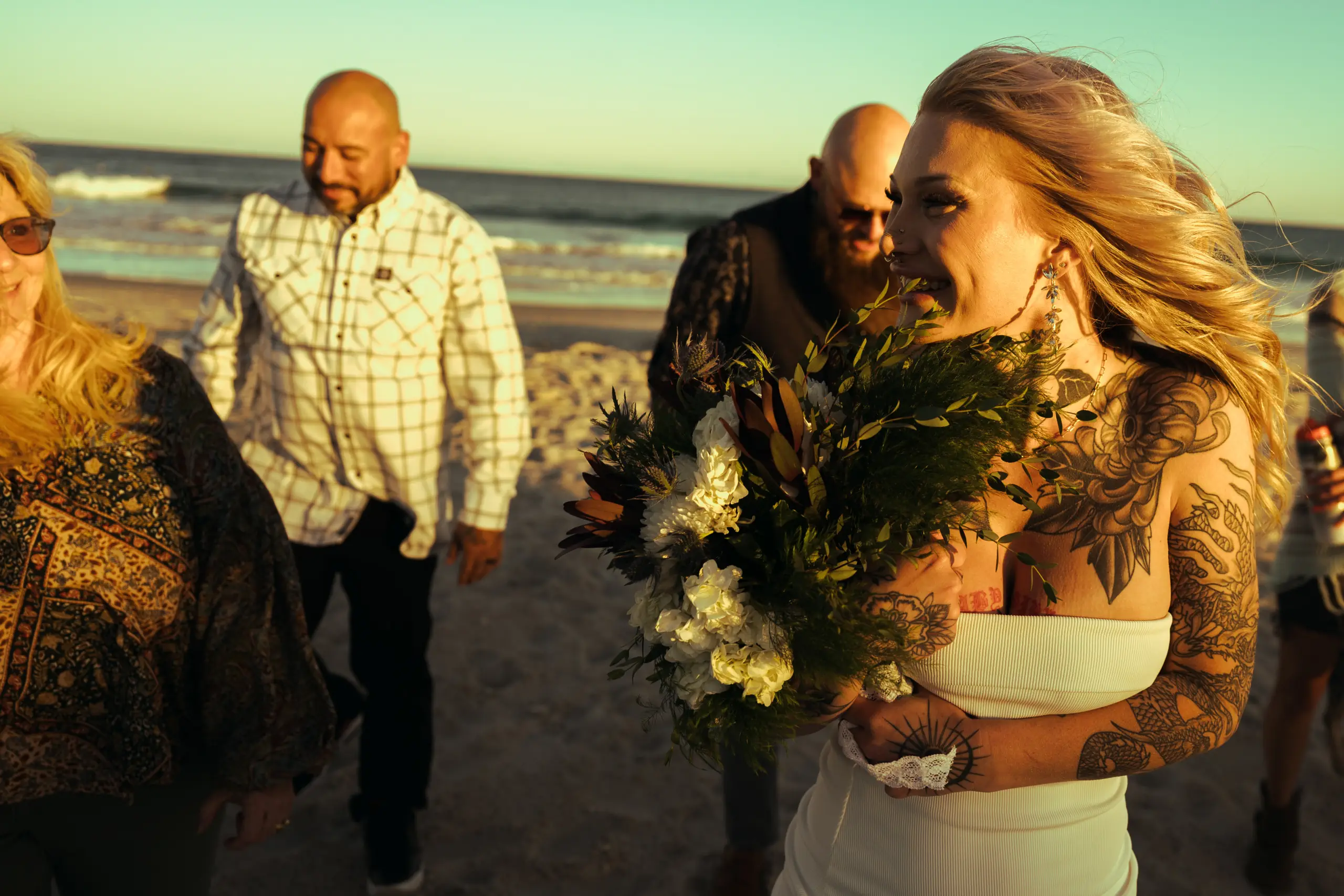 Wrightsville Beach Access 2 wedding photo 97