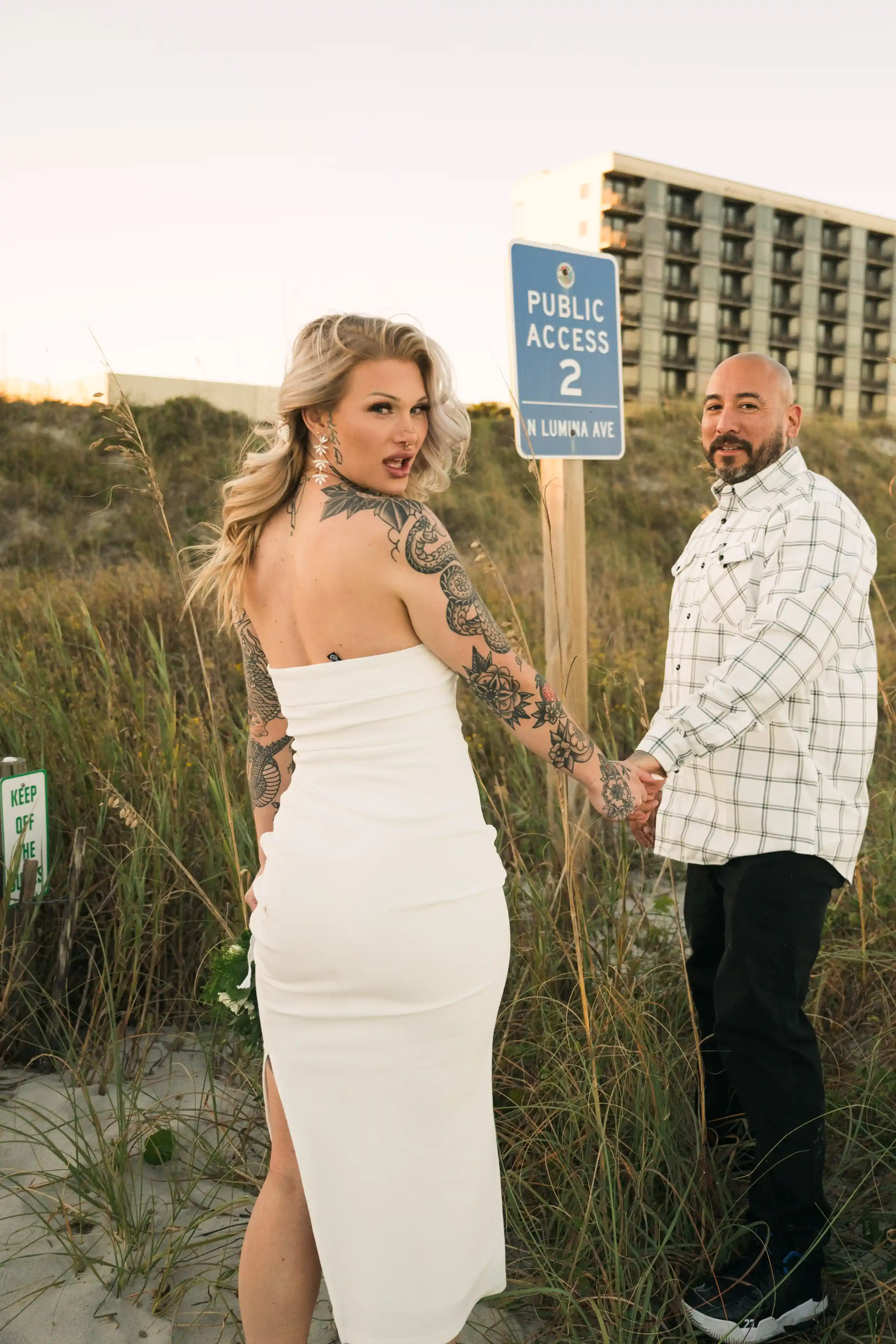 Wrightsville Beach Access 2 wedding photo 100