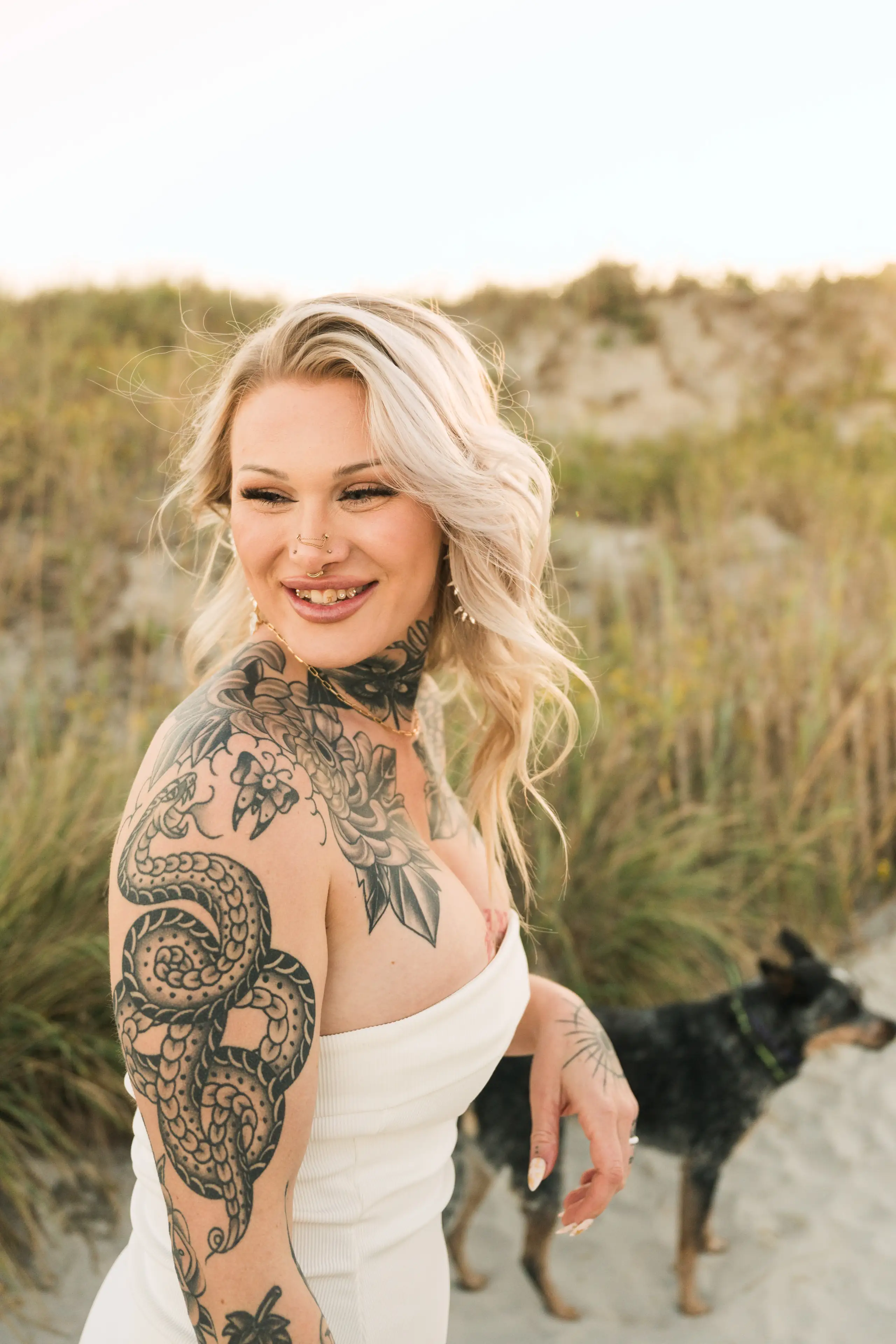 Wrightsville Beach Access 2 wedding photo 103