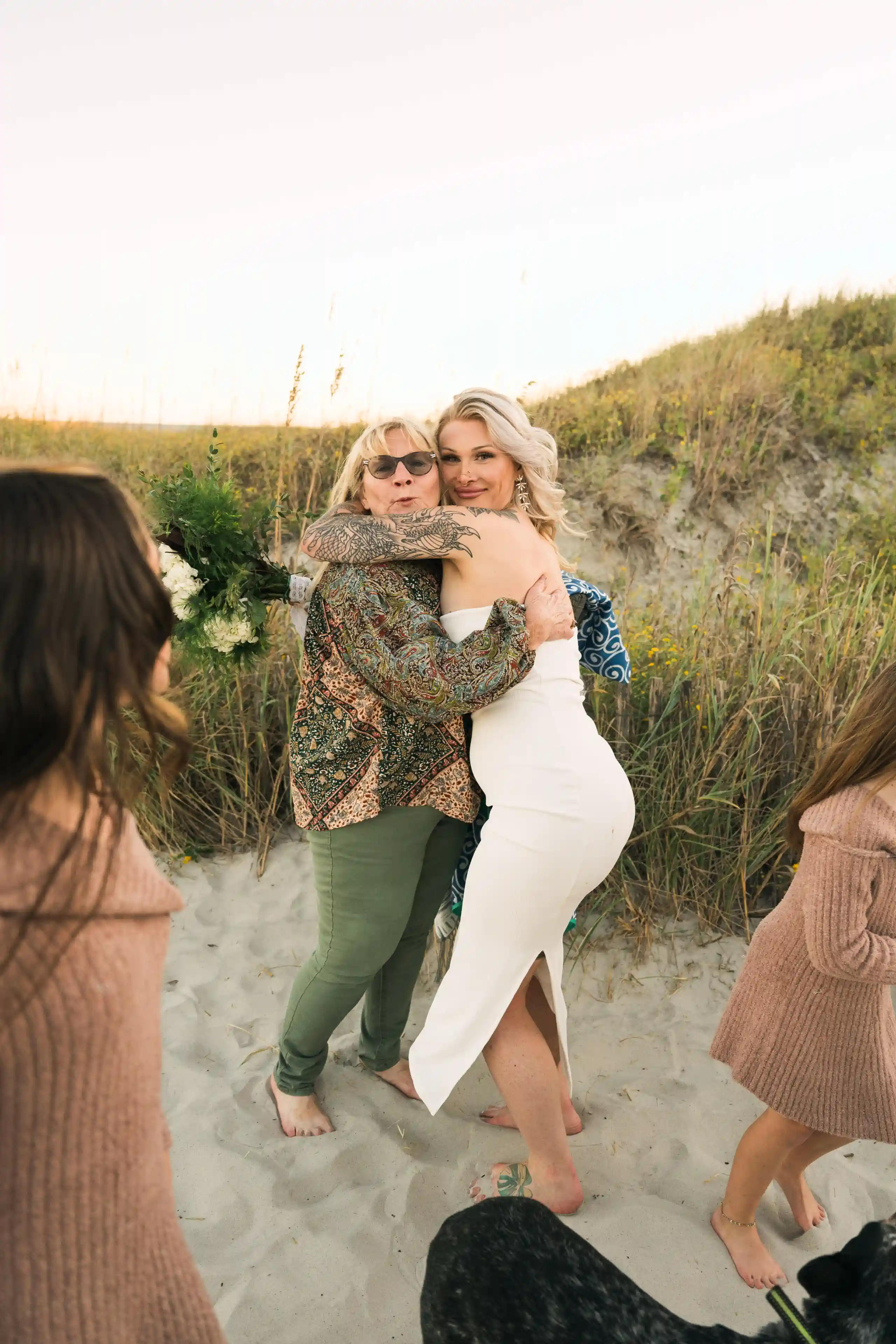 Wrightsville Beach Access 2 wedding photo 104